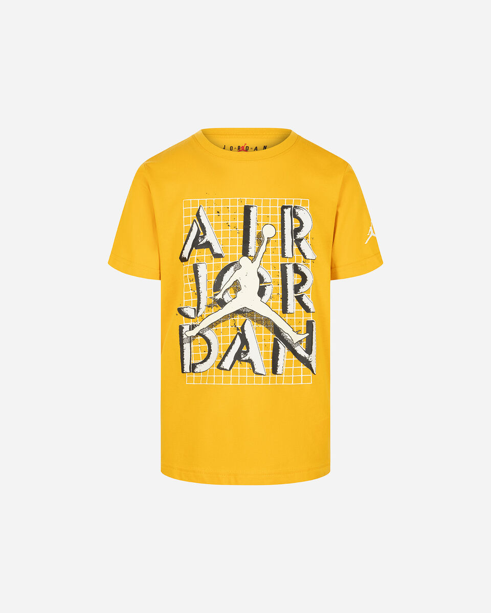  T-Shirt NIKE JORDAN GRID JR S5640170|Y3E|8-10Y scatto 0