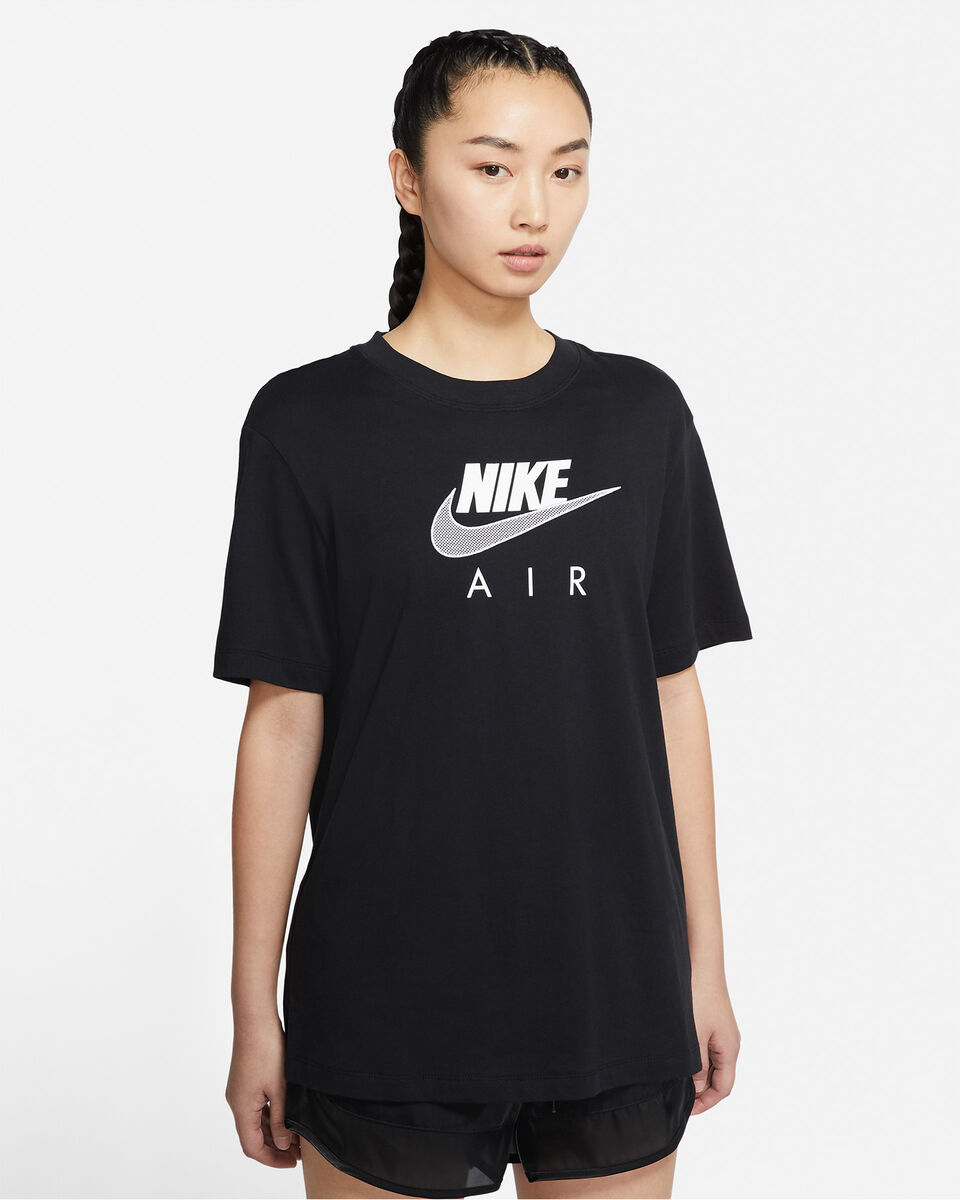  T-Shirt NIKE LONG AIR W S5267655|010|XS scatto 0