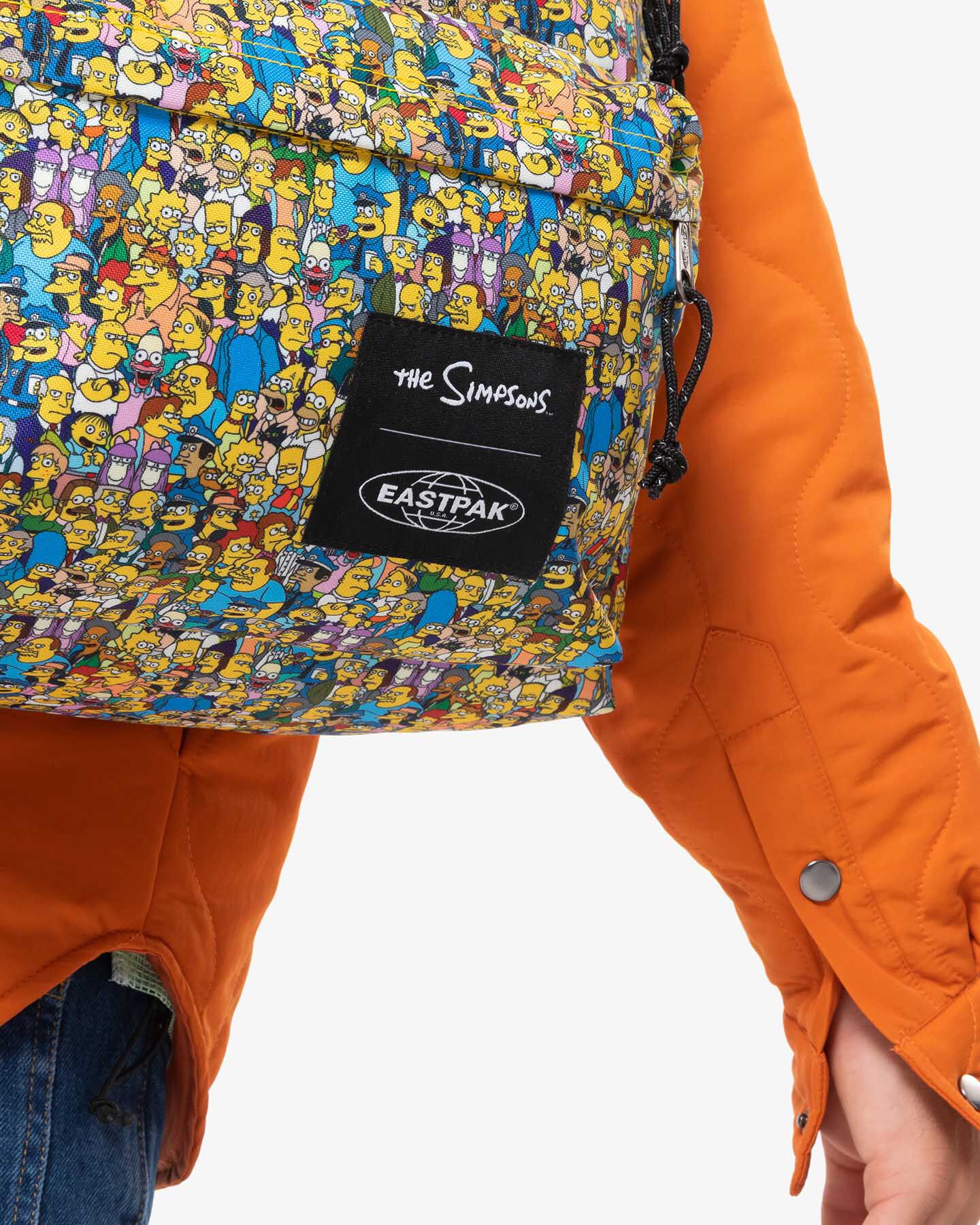  Zaino EASTPAK PADDED THE SIMPSONS  S5550522|7A2|OS scatto 5