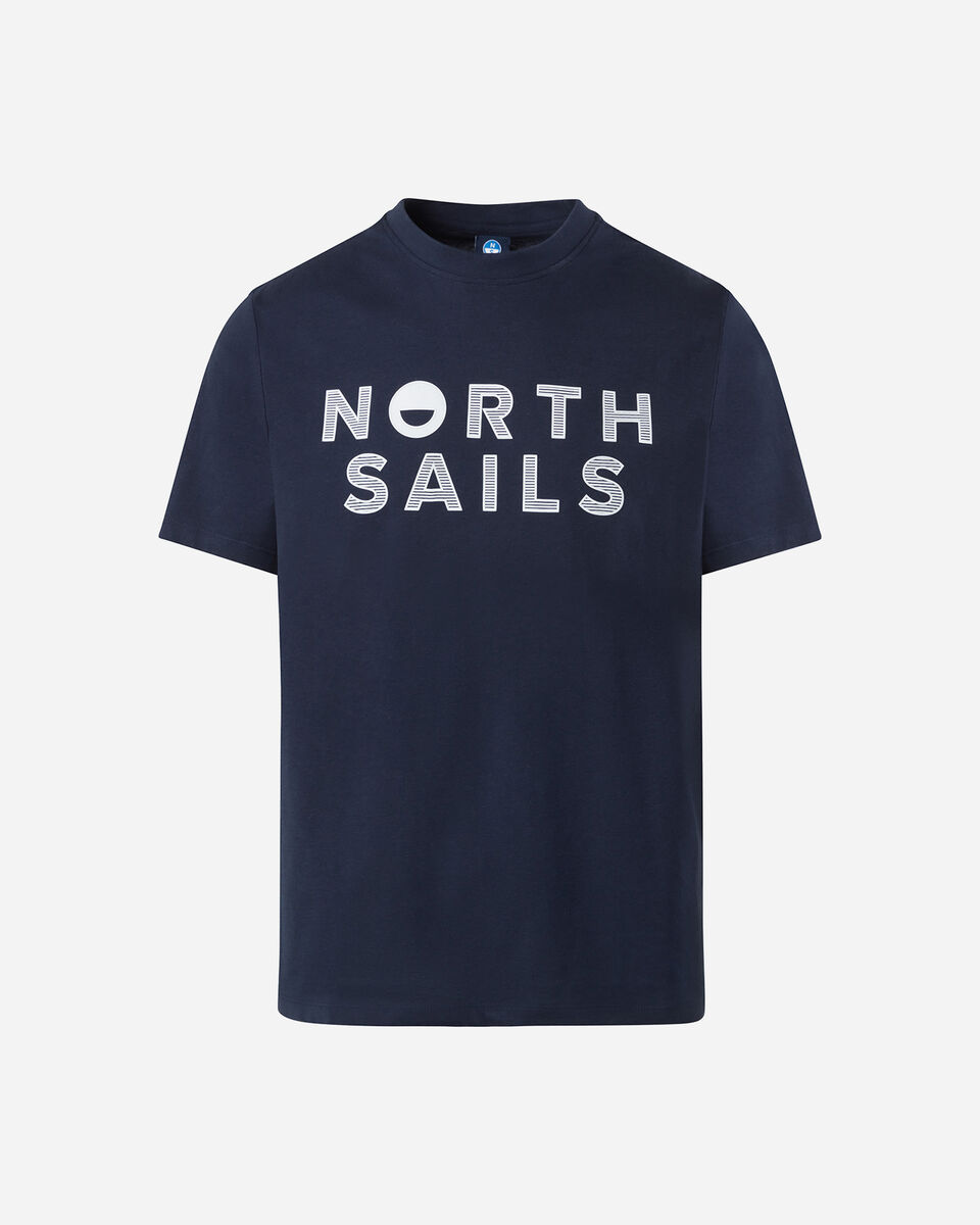  T-Shirt NORTH SAILS NEW LOGO M S5697986|0802|S scatto 0