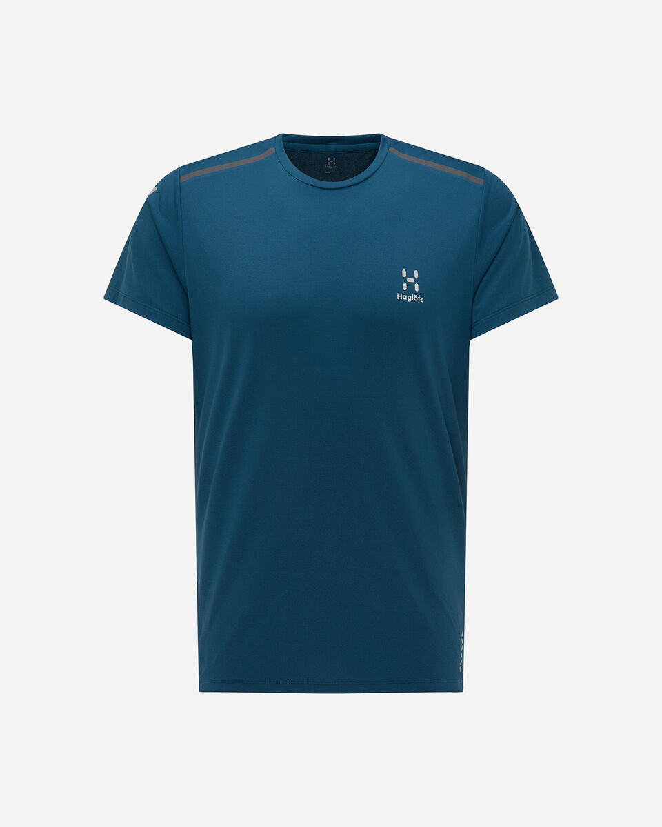  T-Shirt HAGLOFS L.I.M TECH DK M S4105087|4Q2|S scatto 0