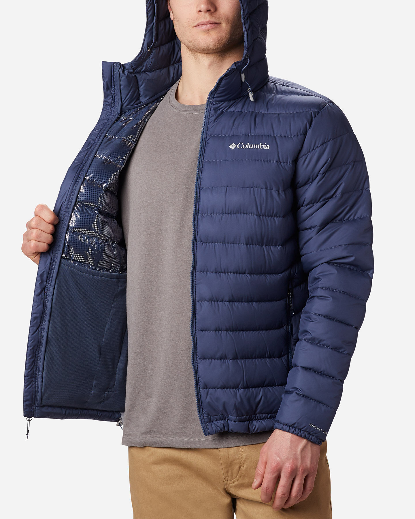  Giacca outdoor COLUMBIA POWDER LITE M S5093716|480|S scatto 3