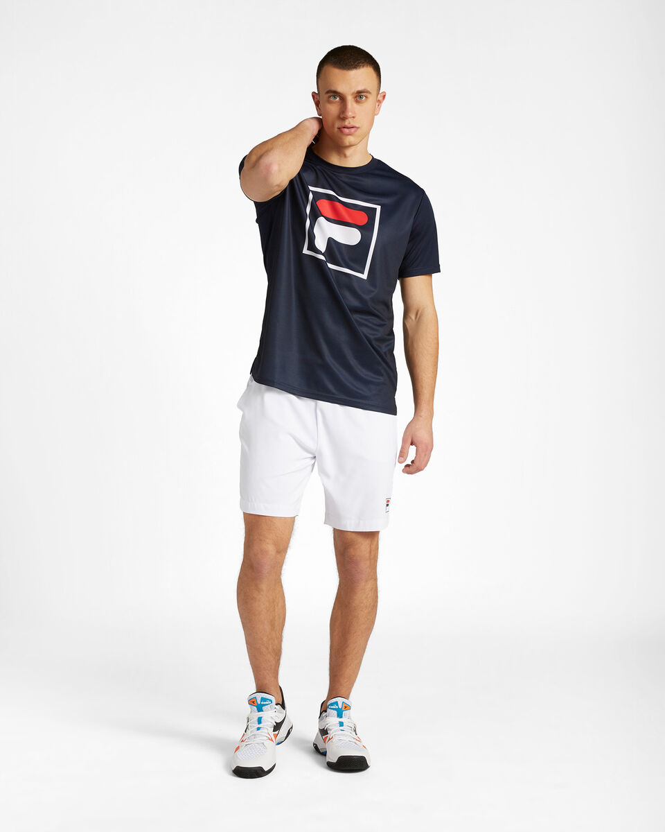  T-Shirt tennis FILA BASIC F-BOX M S4117664|519|S scatto 1