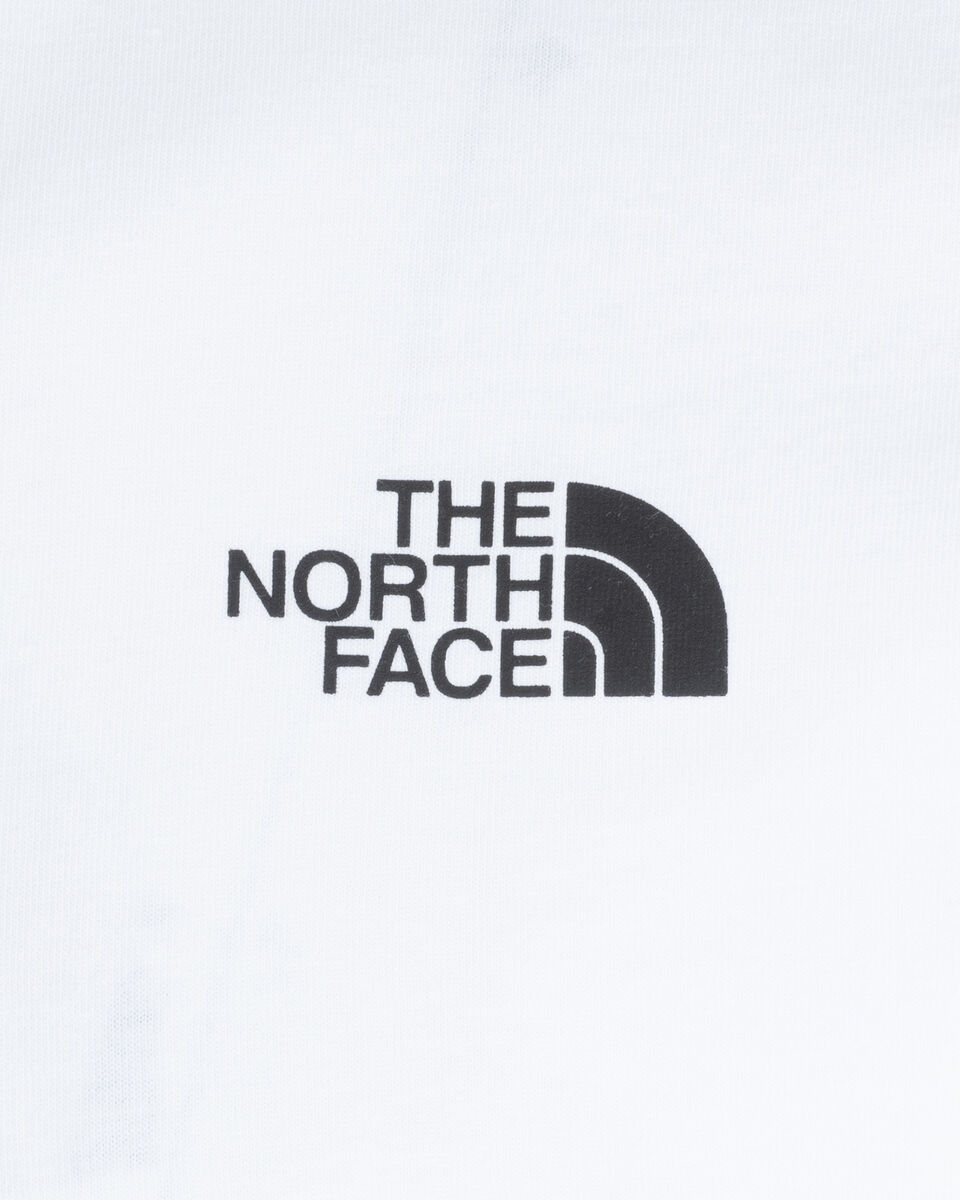  T-Shirt THE NORTH FACE NEW ODLES M S5537256 scatto 2