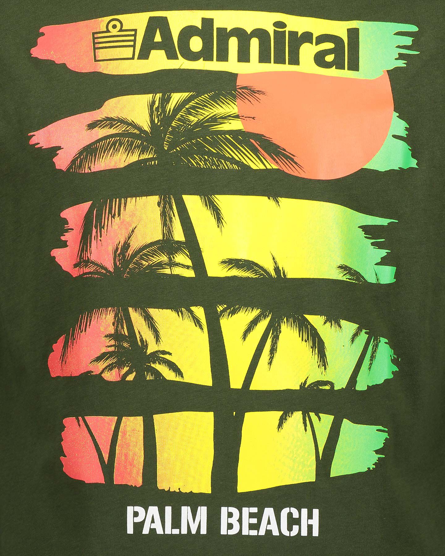  T-Shirt ADMIRAL PALM BEACH M S4077551|785|S scatto 2