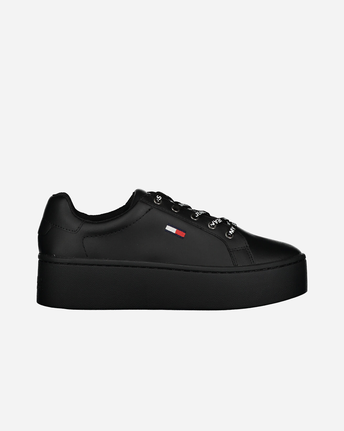  Scarpe sneakers TOMMY HILFIGER ROXIE ICONIC LEATHER FLATFORM W S4082111|BDS|36 scatto 0