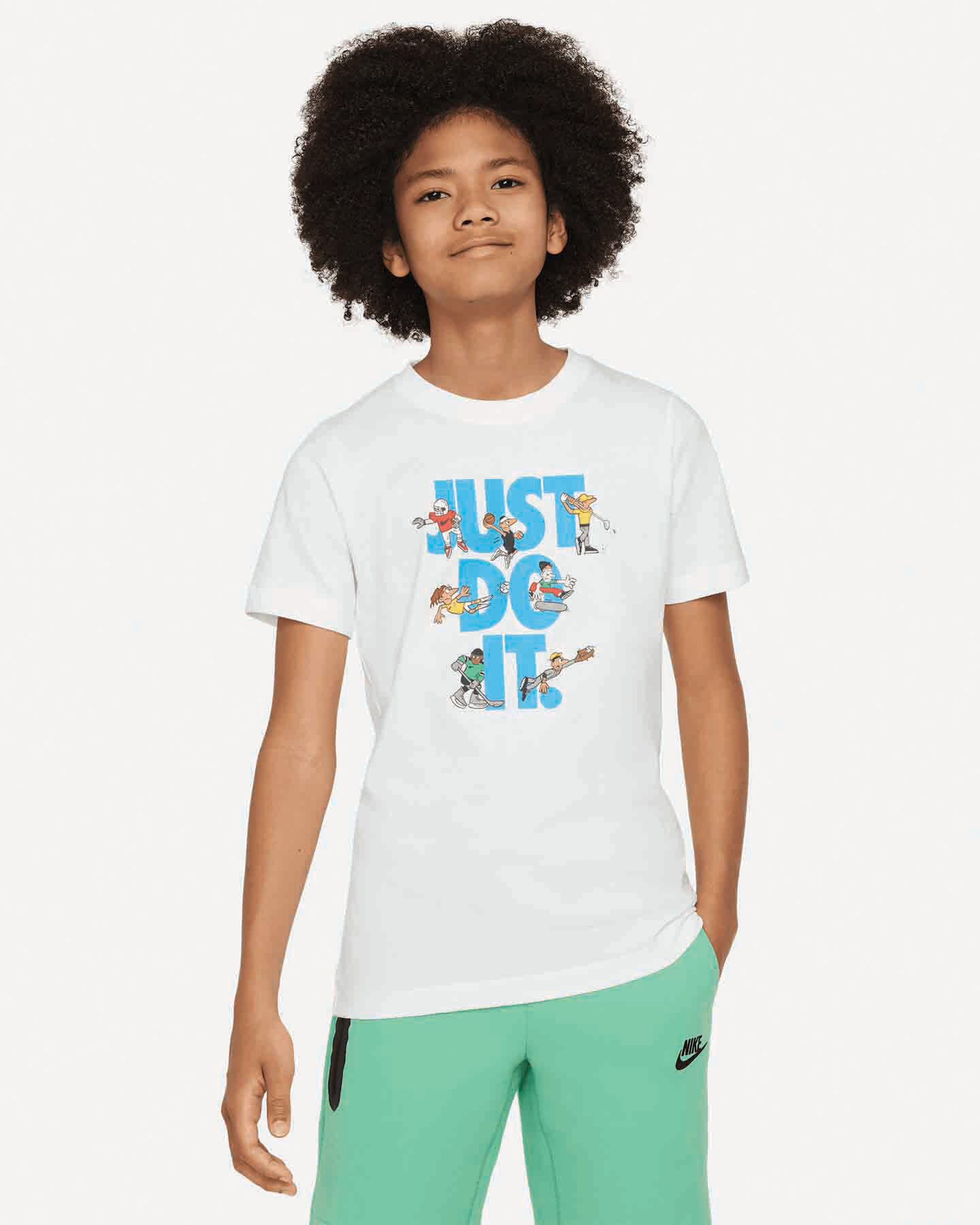  T-Shirt NIKE JDI PIPPOTS JR S5644999|100|S scatto 0