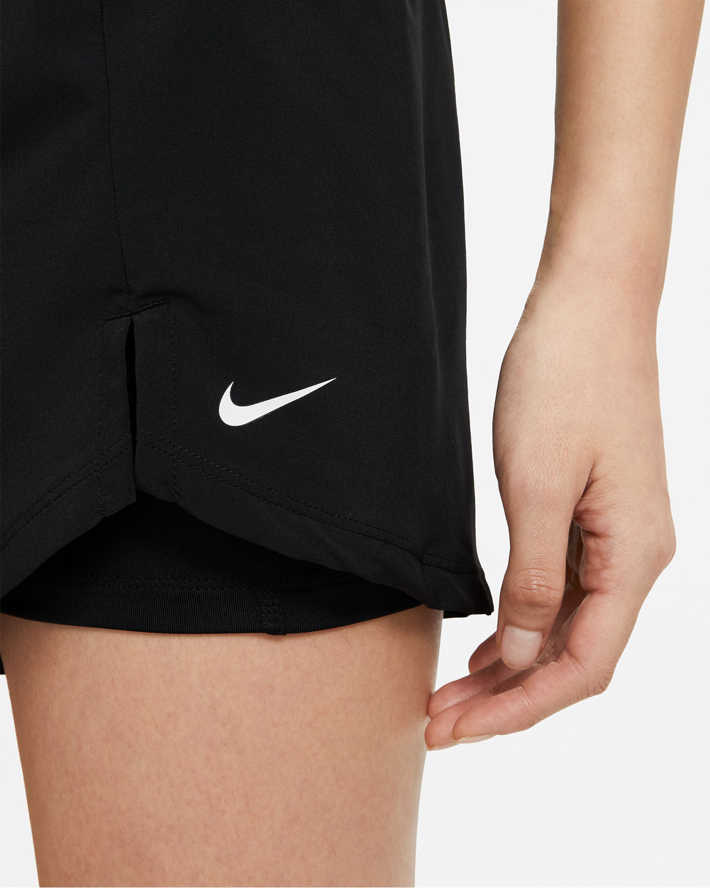  Short training NIKE WOVEN 2IN1 W S5269972|011|XS scatto 3