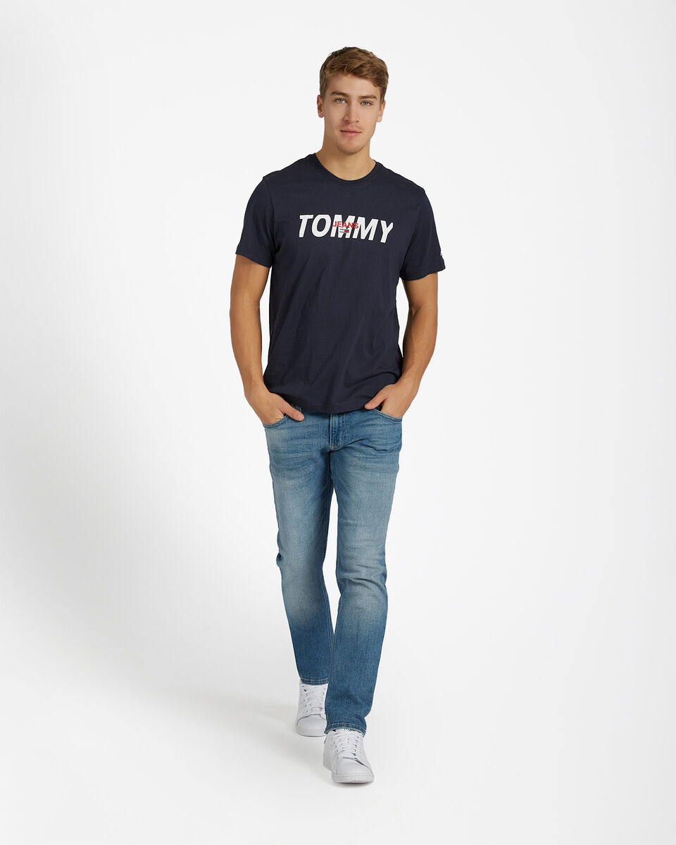  T-Shirt TOMMY HILFIGER BIG LOGO M S4083703|C87|XS scatto 3