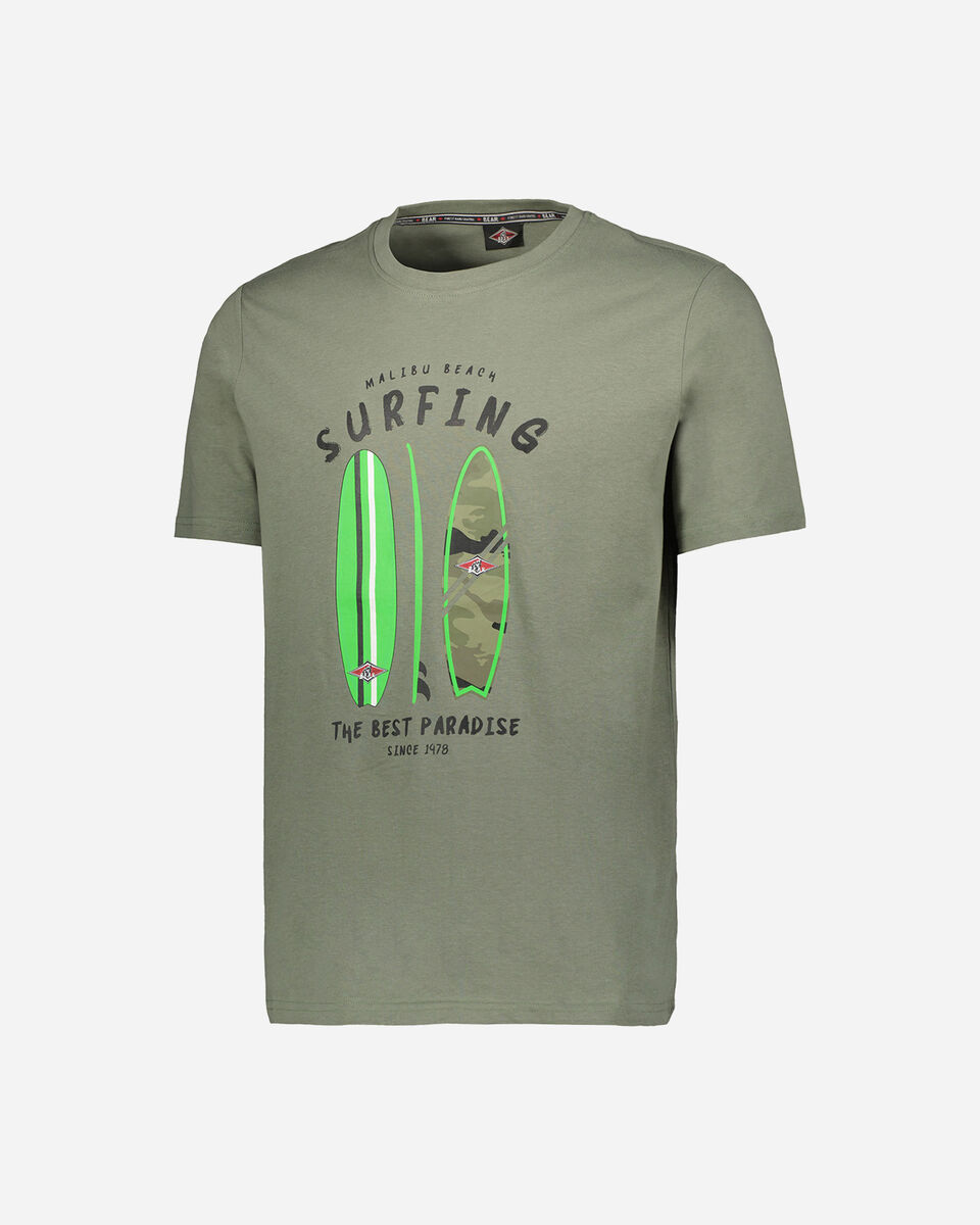  T-Shirt BEAR SURFER CONCEPT M S4122048|1039|S scatto 5