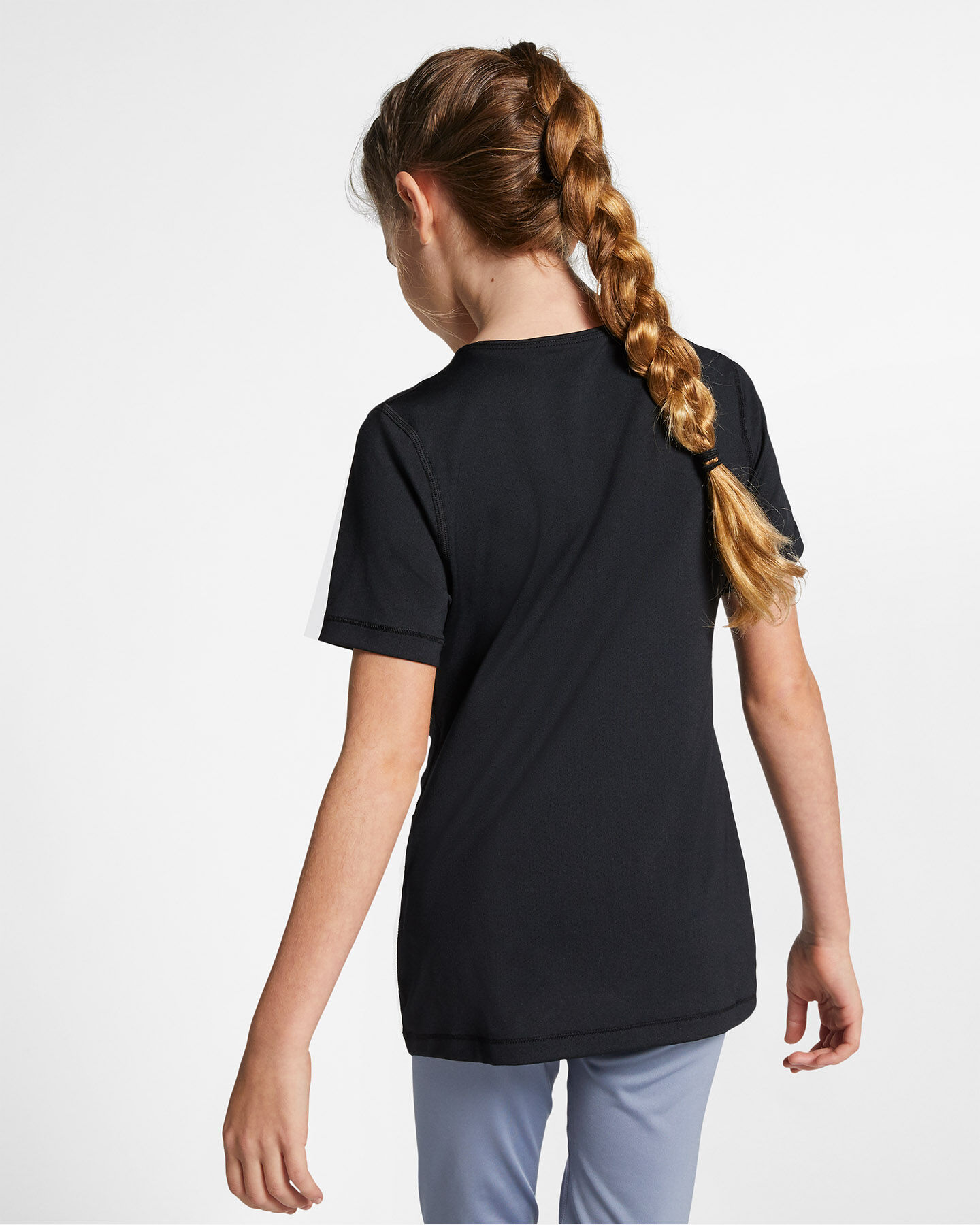  T-Shirt NIKE BASIC JR S5027814|010|S scatto 3