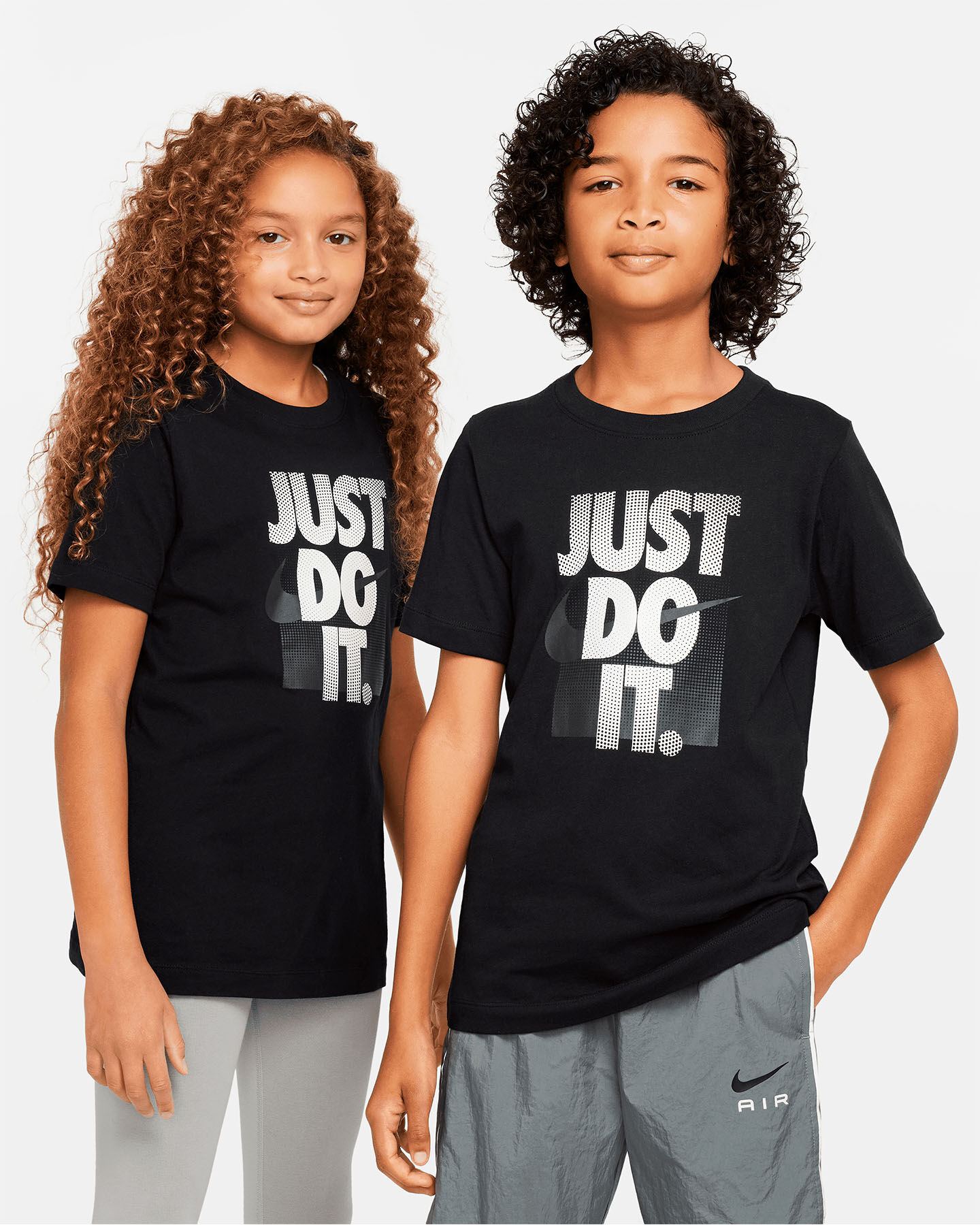  T-Shirt NIKE JUST DO IT JR S5539114|010|S scatto 3