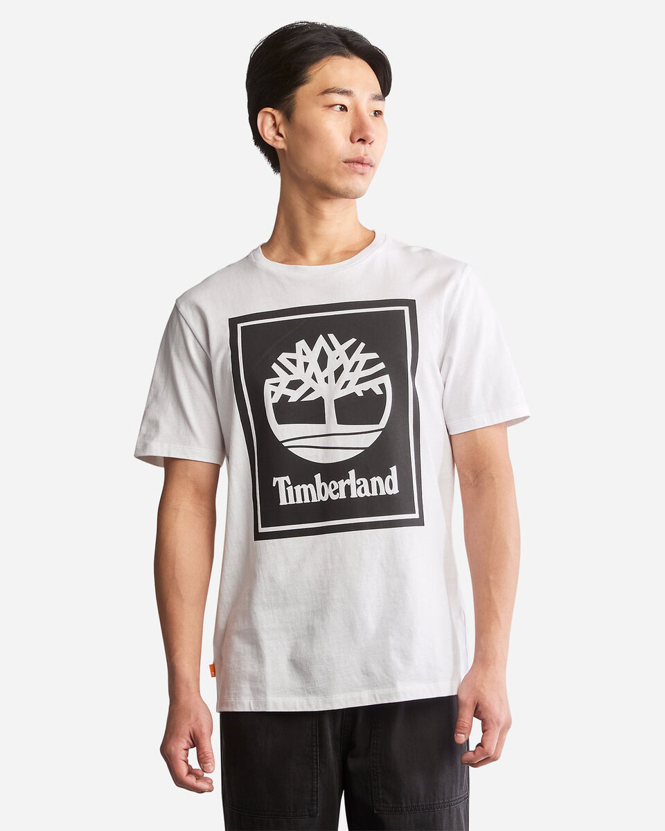  T-Shirt TIMBERLAND TREE LOGO BOX M S4127274|P541|XL scatto 1