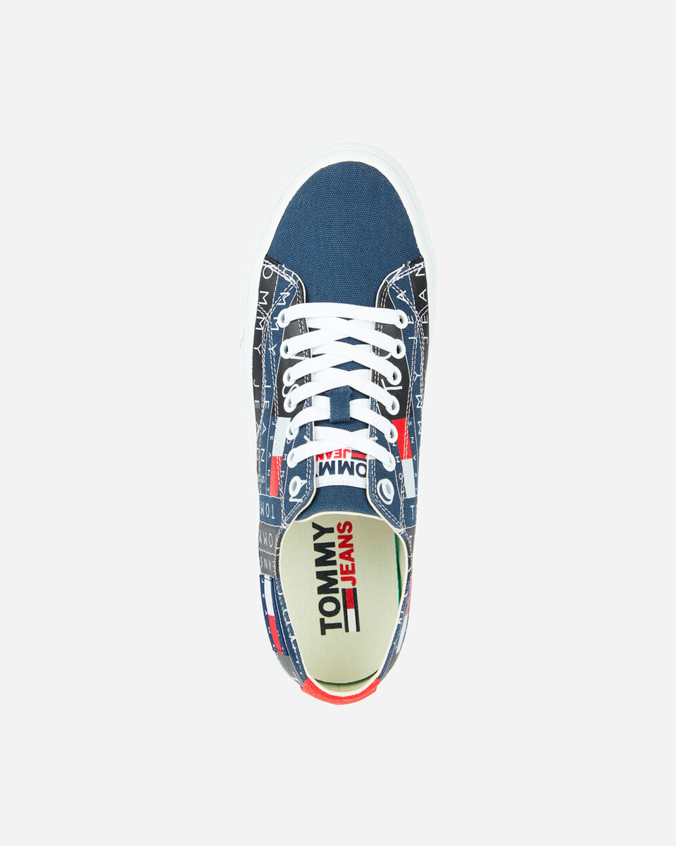  Scarpe sneakers TOMMY HILFIGER LONG LACE UP PRINT M S4094708|0GZ|40 scatto 2