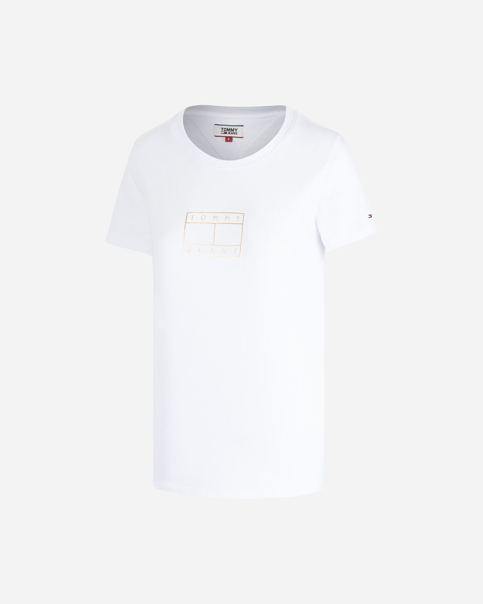  T-Shirt TOMMY HILFIGER REGULAR FIT FLAG W S4082515|YBR|XS scatto 0
