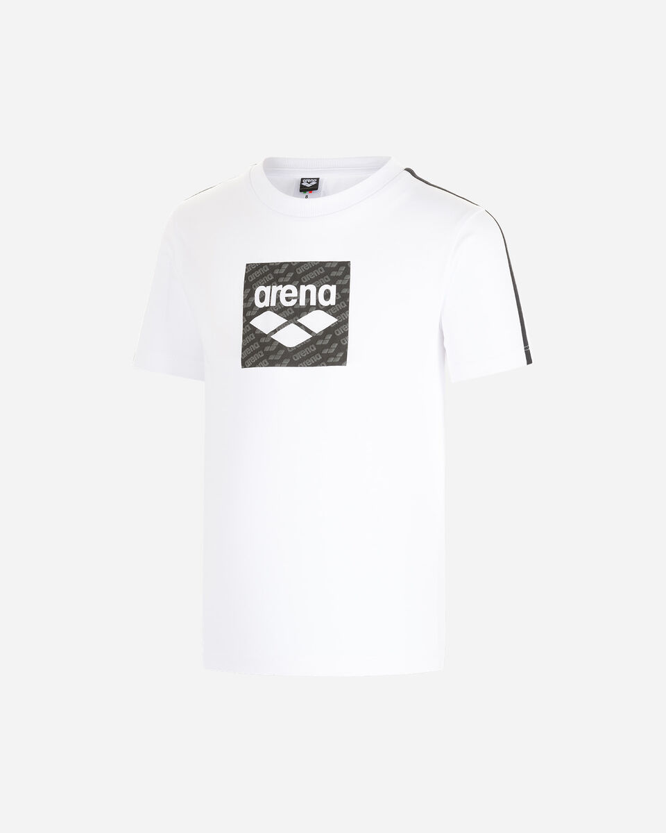  T-Shirt ARENA LOGO BLOCK JR S4094202|001|4A scatto 0