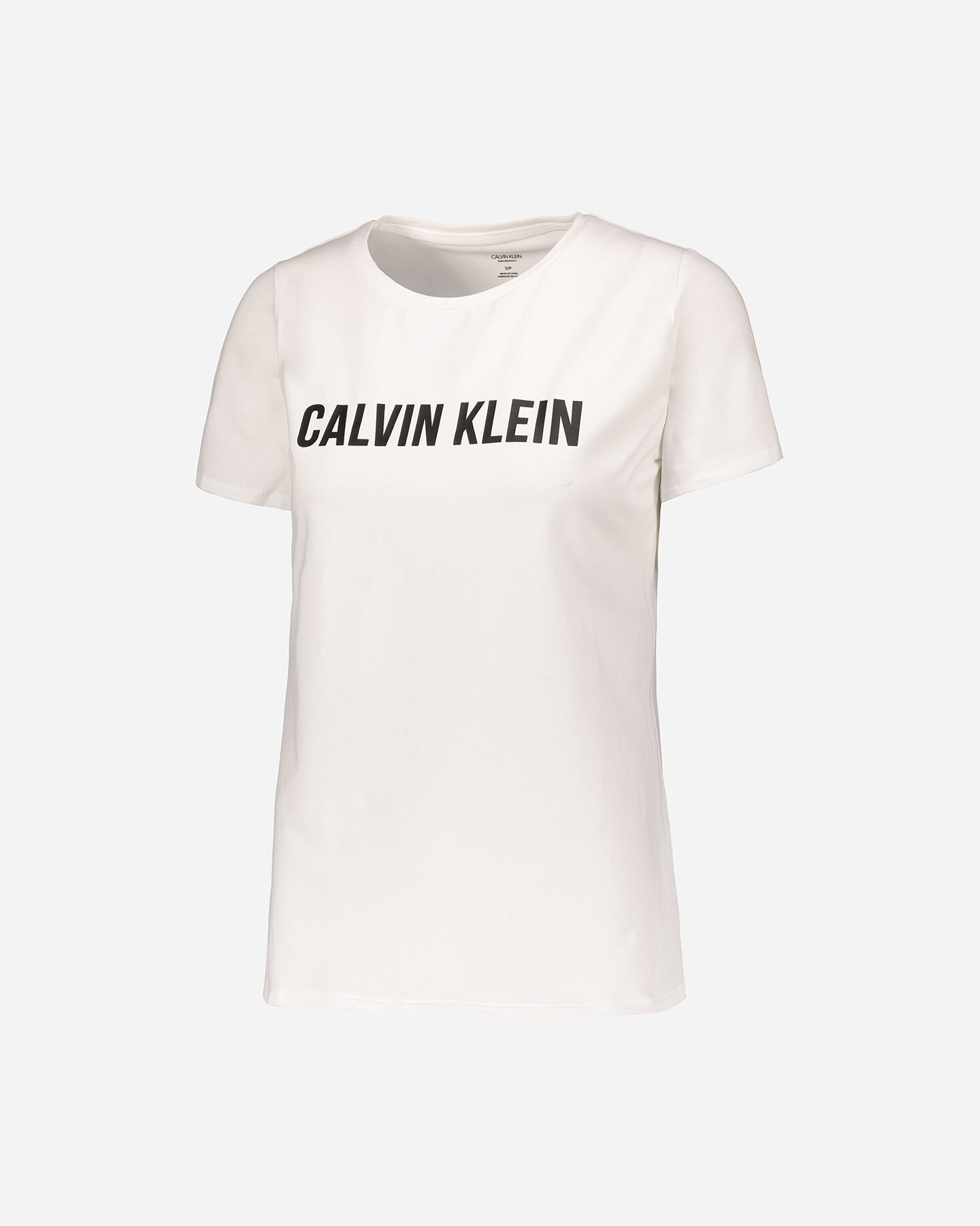  T-Shirt CALVIN KLEIN SPORT WOHO BIG LOGO W S4052319|100|XS scatto 0