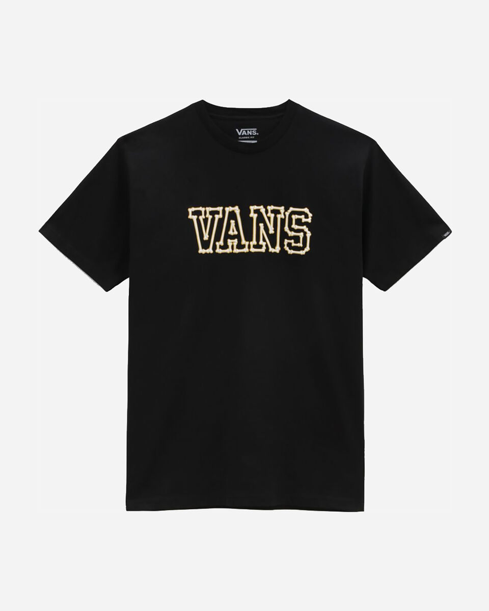  T-Shirt VANS BONES M S5555265|BLK|XS scatto 3