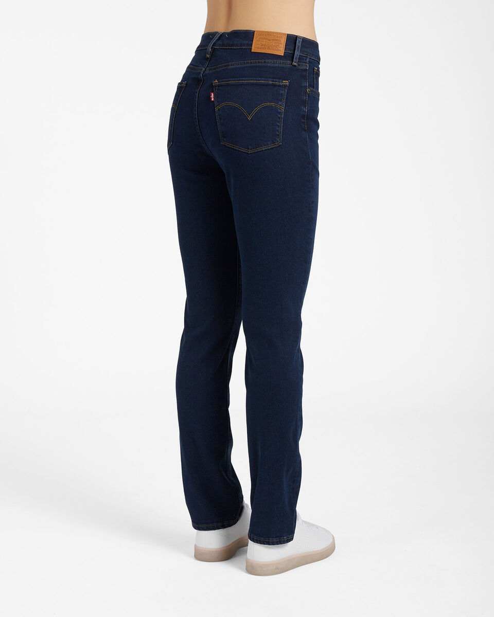  Jeans LEVI'S 724 HIGH RISE REGULAR L30 W S4088778|0105|27 scatto 1