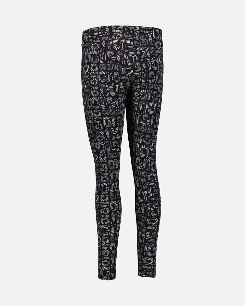  Leggings ARENA BASIC ATHLETICS LETTERS JSTRETCH W S4094338|AOP/050|S scatto 5