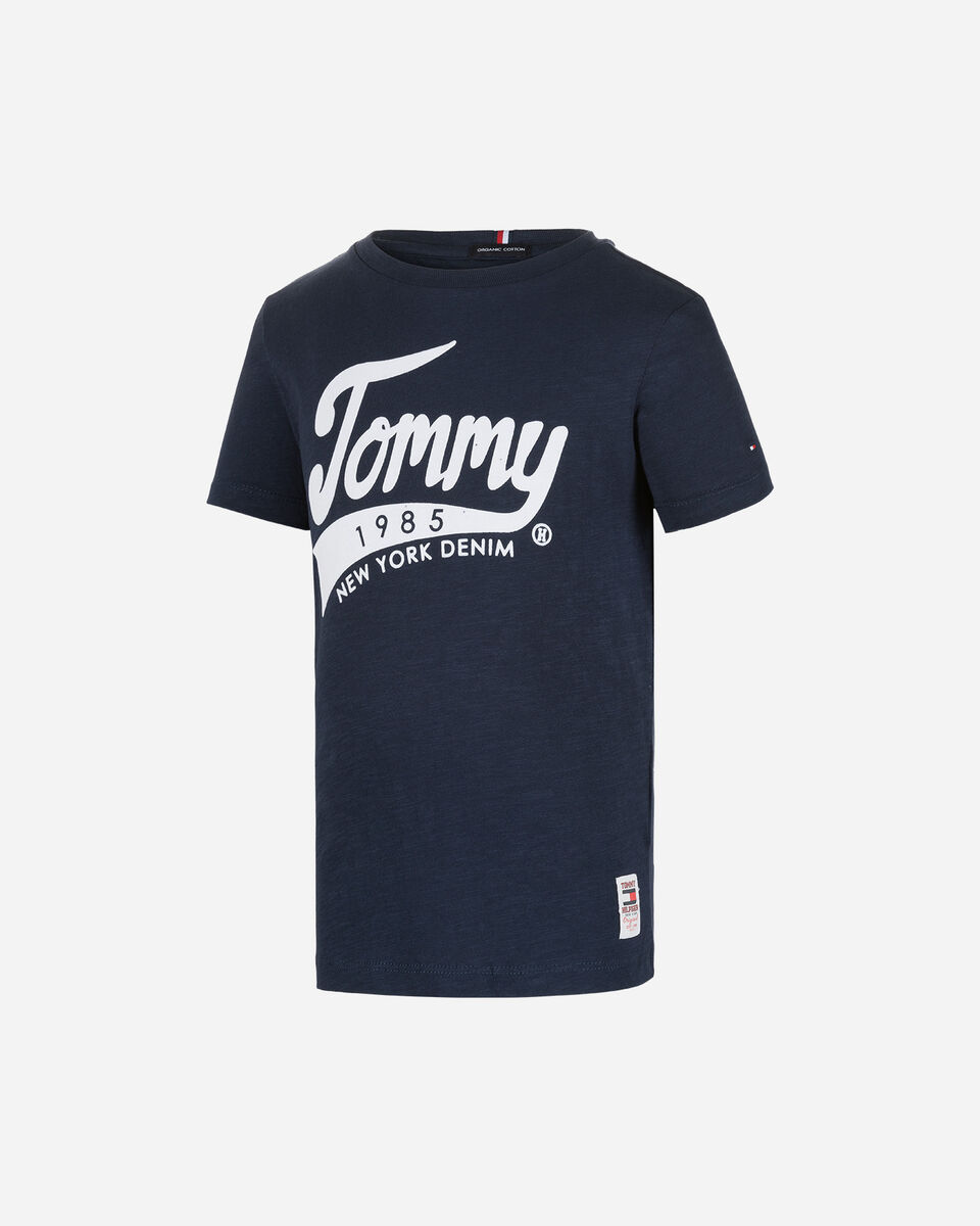  T-Shirt TOMMY HILFIGER FLOCK JR S4075488|CBK|8A scatto 0