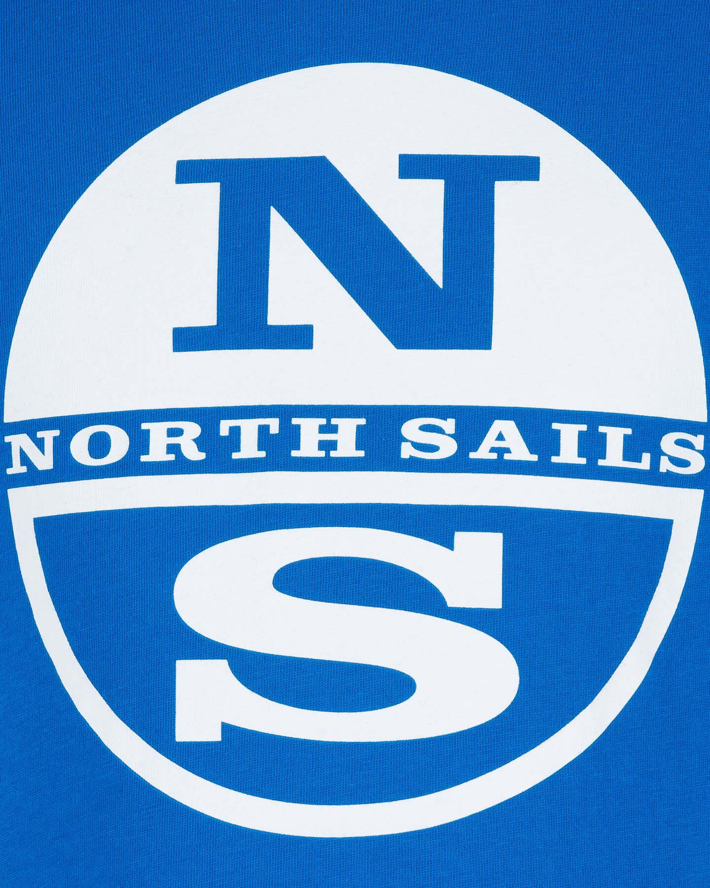 T-Shirt NORTH SAILS LOGO JR S4077063|0760|6A scatto 2