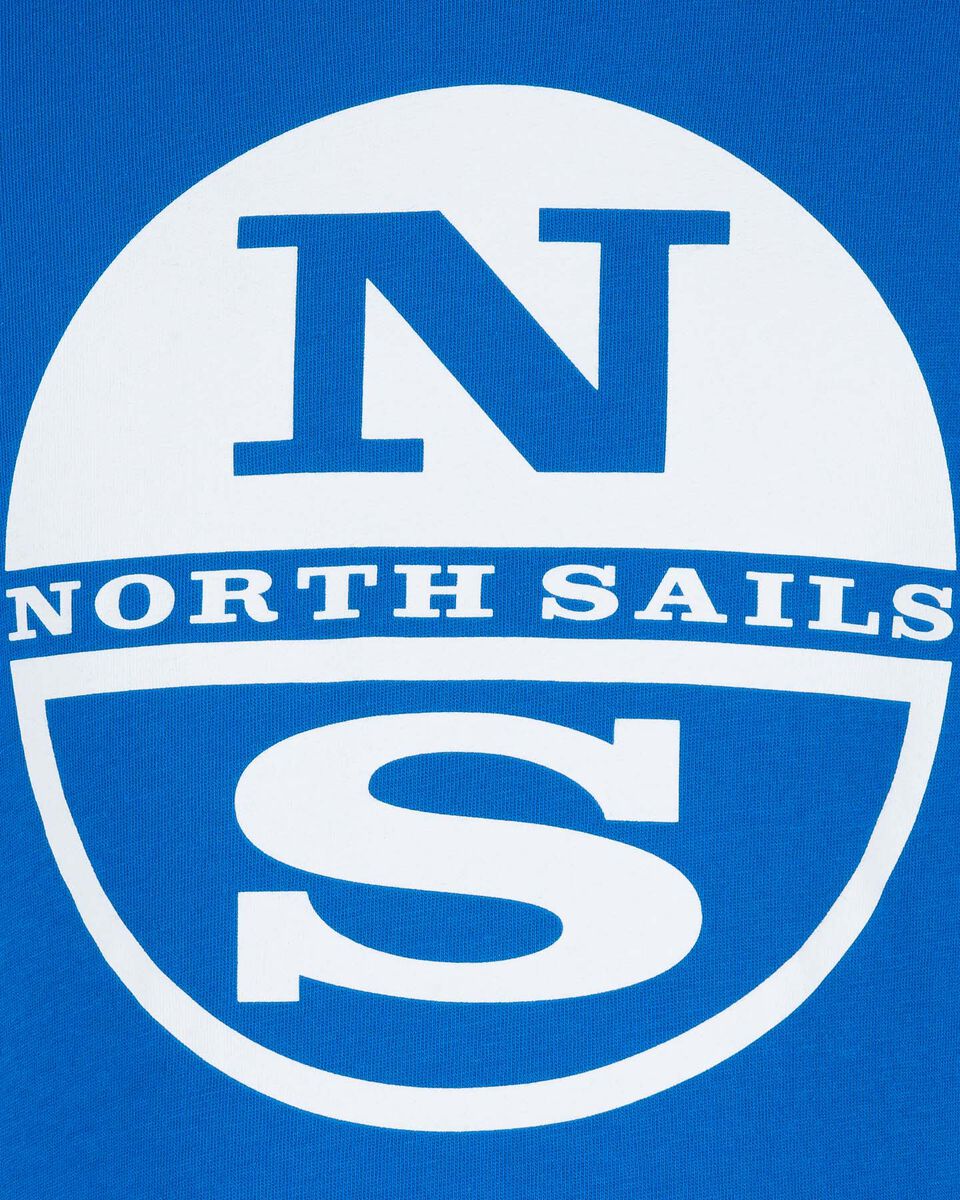  T-Shirt NORTH SAILS LOGO JR S4077063|0760|6A scatto 2