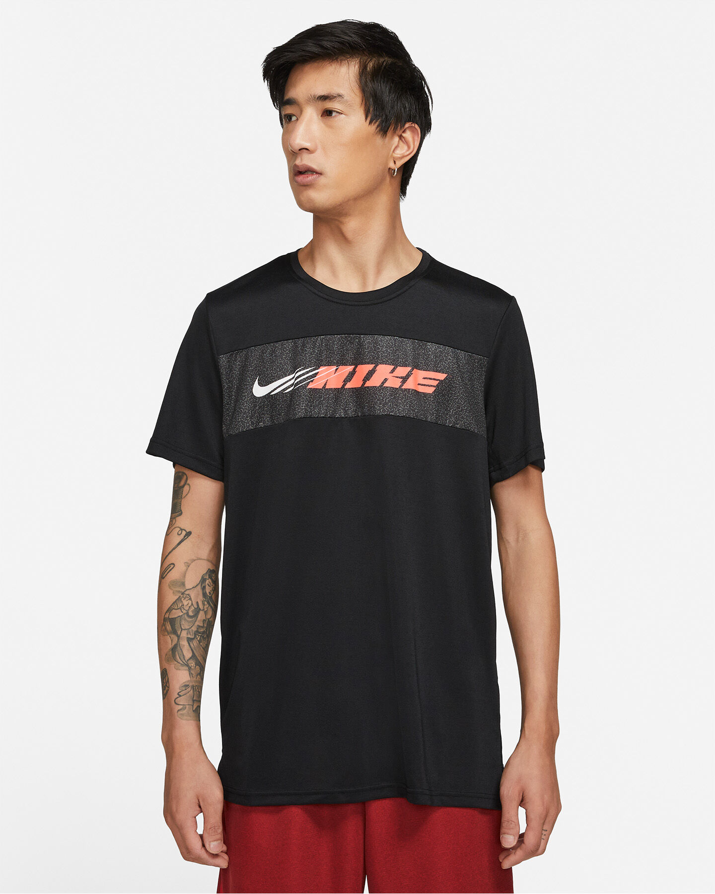  T-Shirt training NIKE DRY SUPERSET ENERGY M S5269658|010|S scatto 0