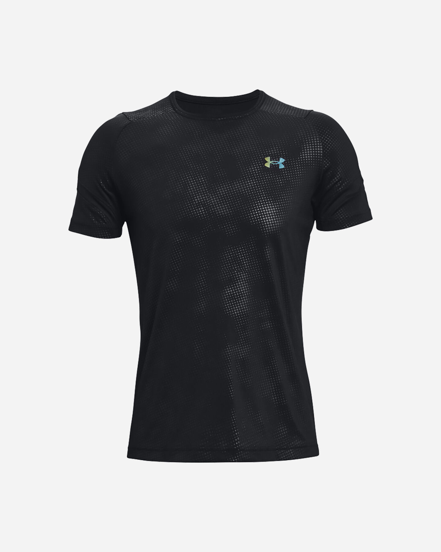  T-Shirt training UNDER ARMOUR RUSH EMBOSS M S5459196|0001|SM scatto 0