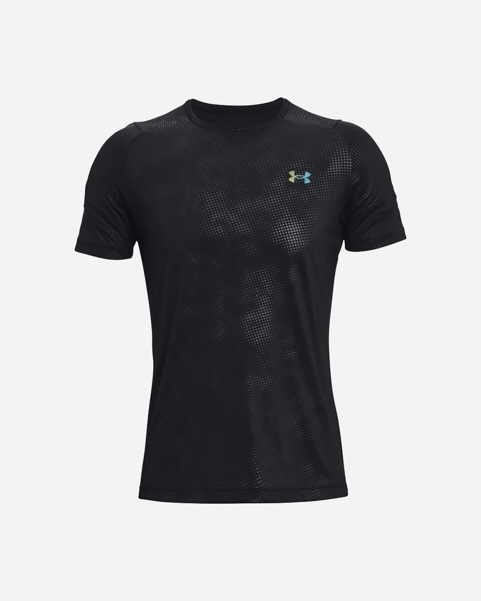  T-Shirt training UNDER ARMOUR RUSH EMBOSS M S5459196|0001|SM scatto 0