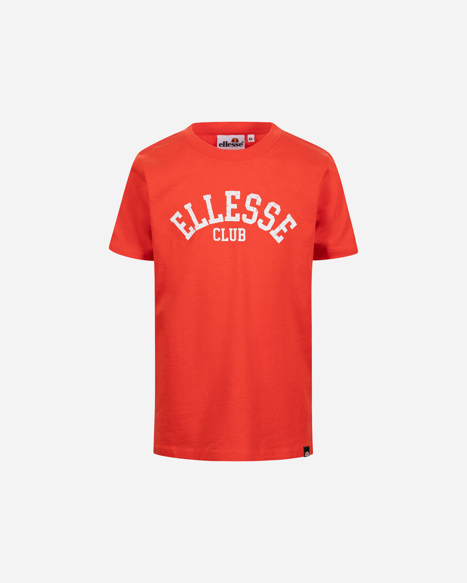  T-Shirt ELLESSE COMMUNITY CLUB JR S4130180|253A|8A scatto 0