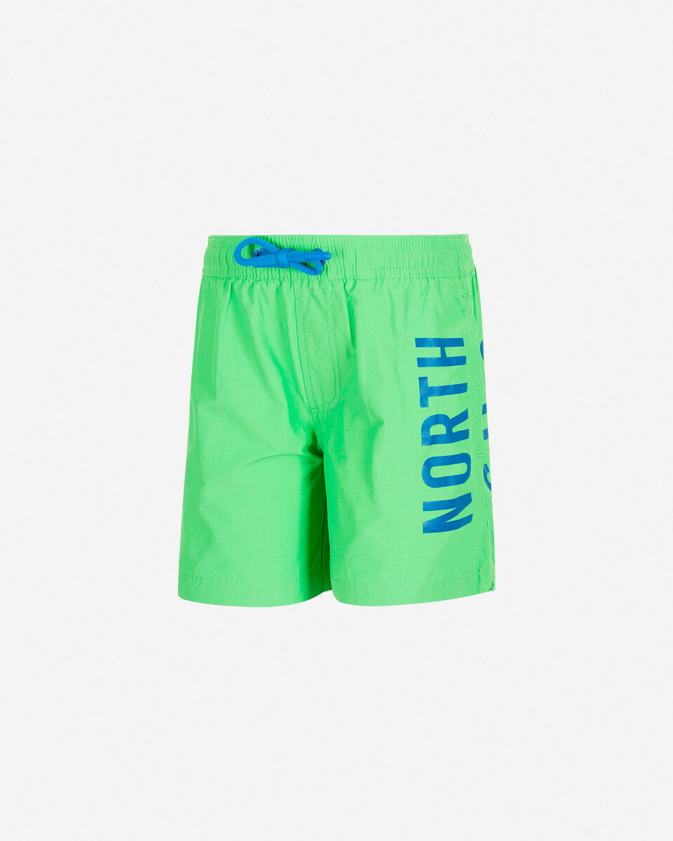  Boxer mare NORTH SAILS VOLLEY LOGO SIDE CONTRAST JR S4088397|0556|8A scatto 0