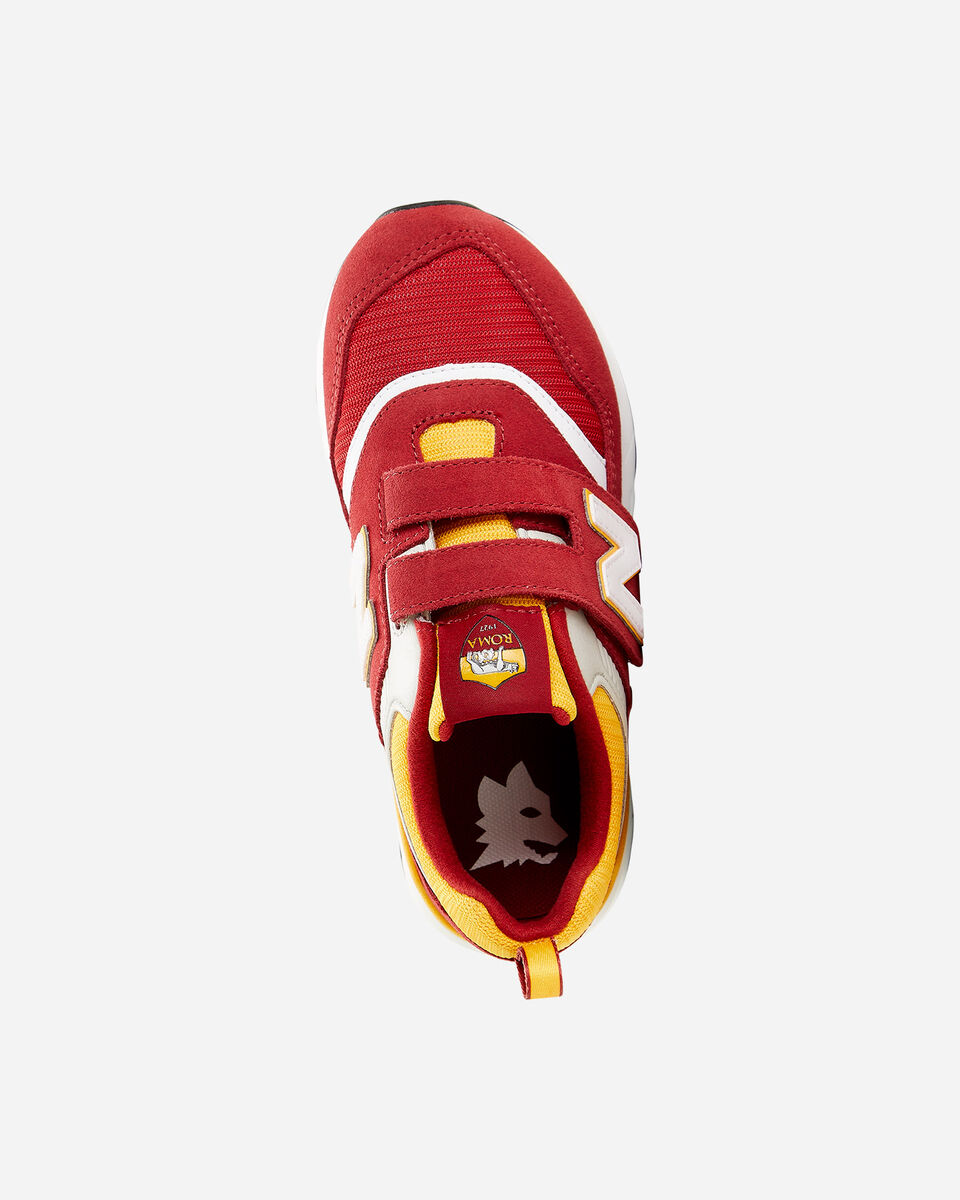  Scarpe sneakers NEW BALANCE 997H AS ROMA SUEDE PS JR S5349649|-|M10- scatto 2