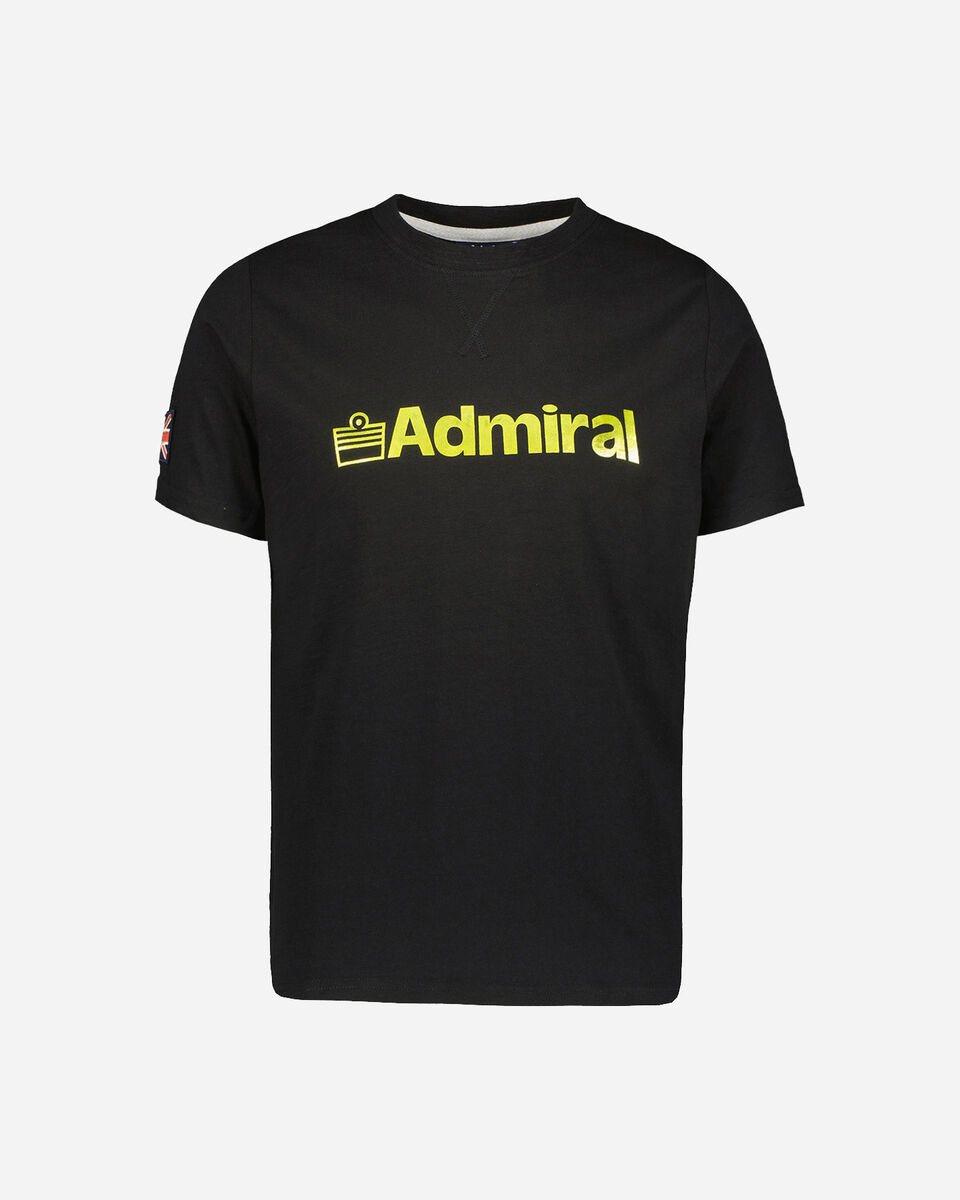  T-Shirt ADMIRAL PRINTED M S4136512|EI007|S scatto 0
