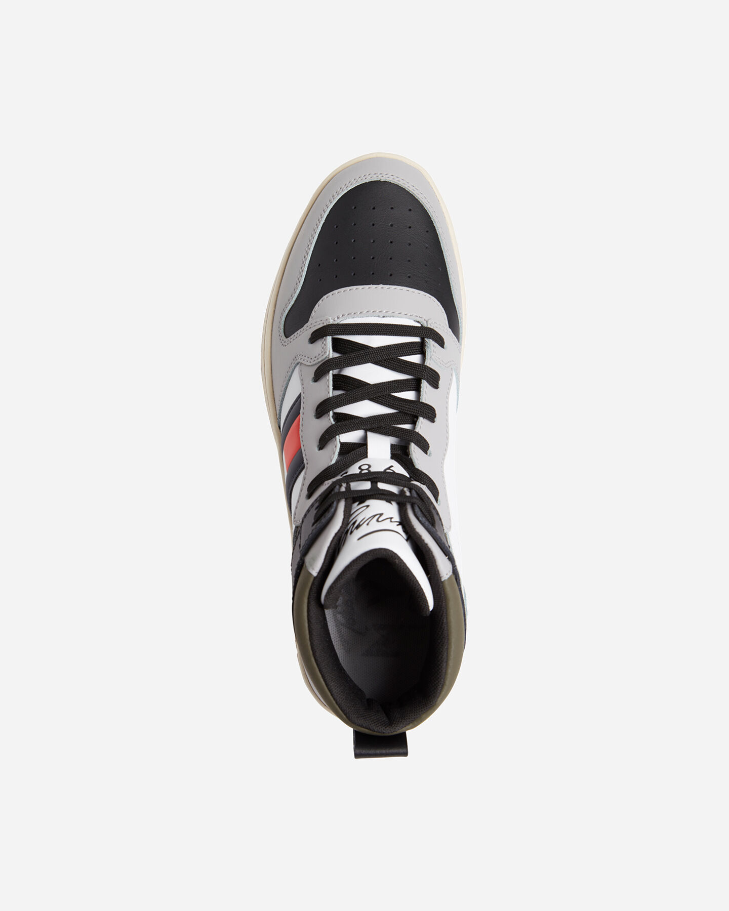  Scarpe sneakers TOMMY HILFIGER BASKET HIGH M S4099651|PS3|40 scatto 2