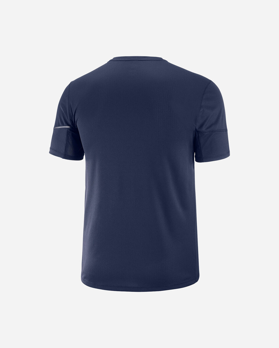  T-Shirt running SALOMON AGILE M S5288631|UNI|S scatto 1
