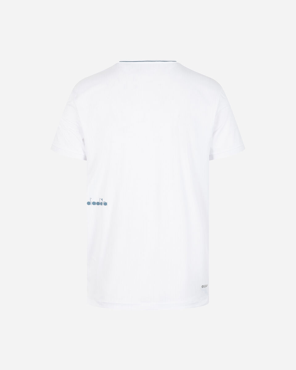  T-Shirt tennis DIADORA ICON OPTICAL M S5665237|20002|S scatto 1