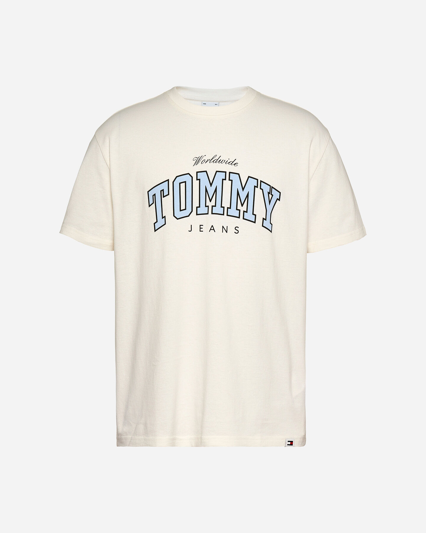  T-Shirt TOMMY HILFIGER VARSITY BIG LOGO M S5686202|UNI|XS scatto 0