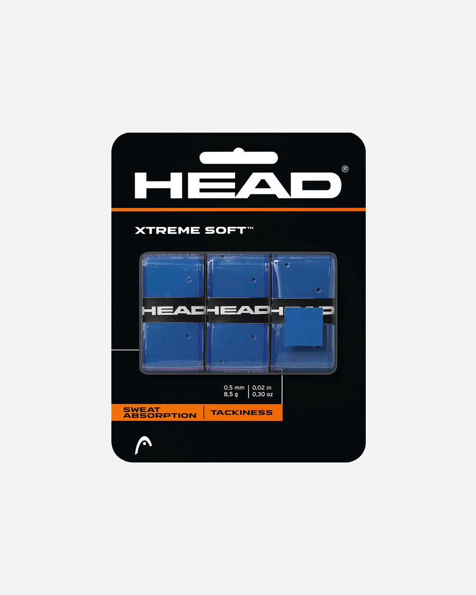  Grip tennis HEAD XTREMESOFT S5079296|BL|UNI scatto 0