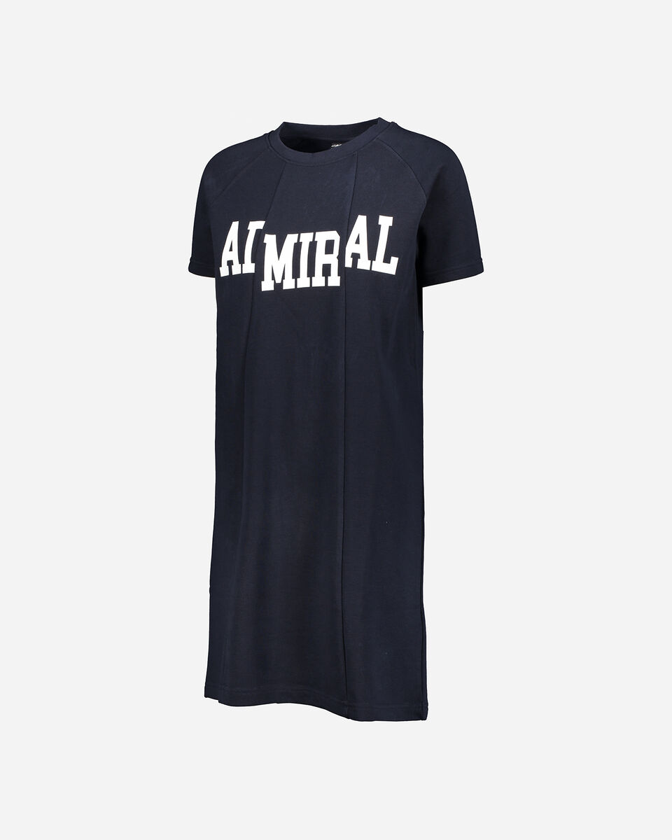  T-Shirt ADMIRAL BIG LOGO LETTERING W S4087728|914|XS scatto 0