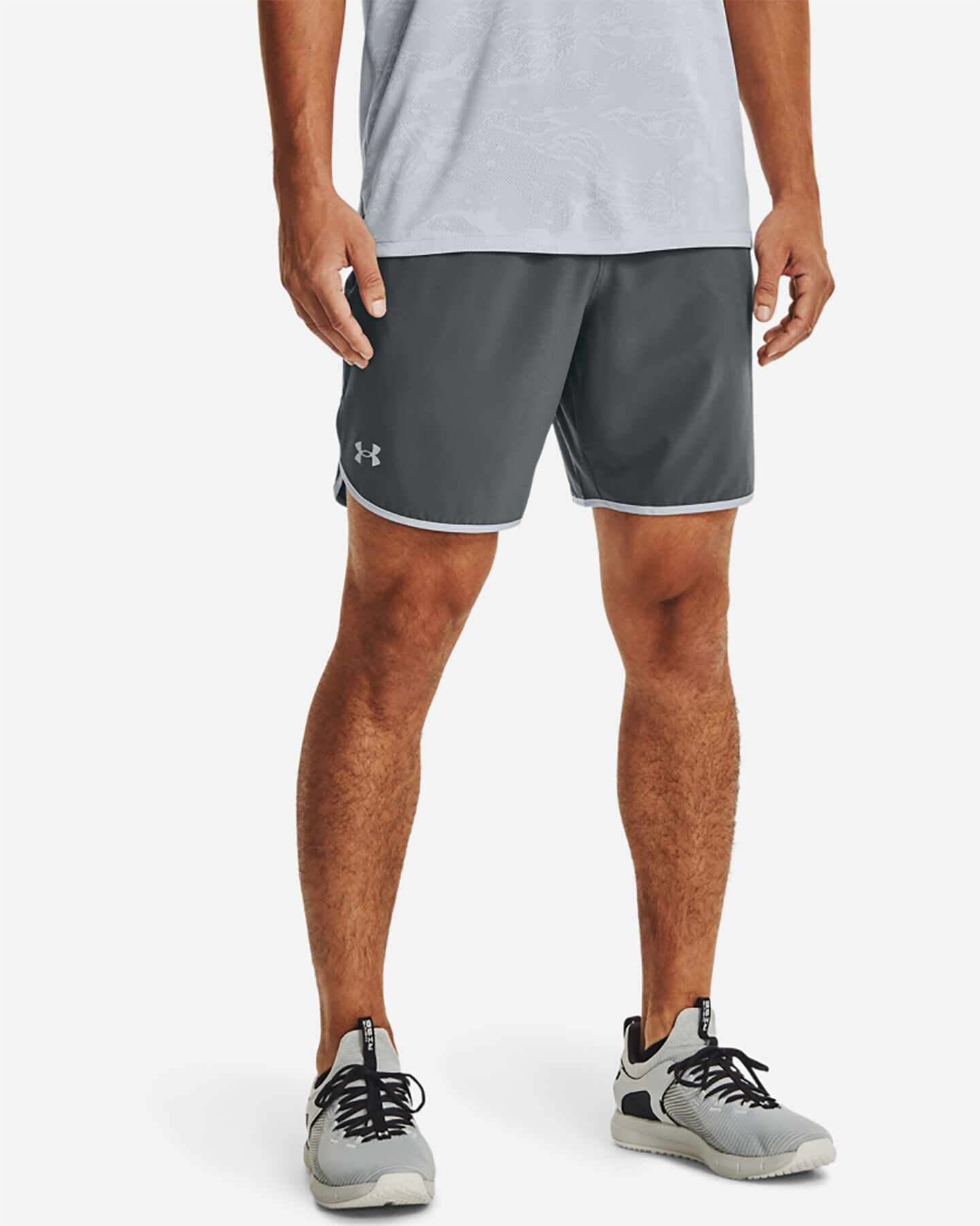  Pantalone training UNDER ARMOUR HIIT WOVEN M S5287183|0012|SM scatto 2