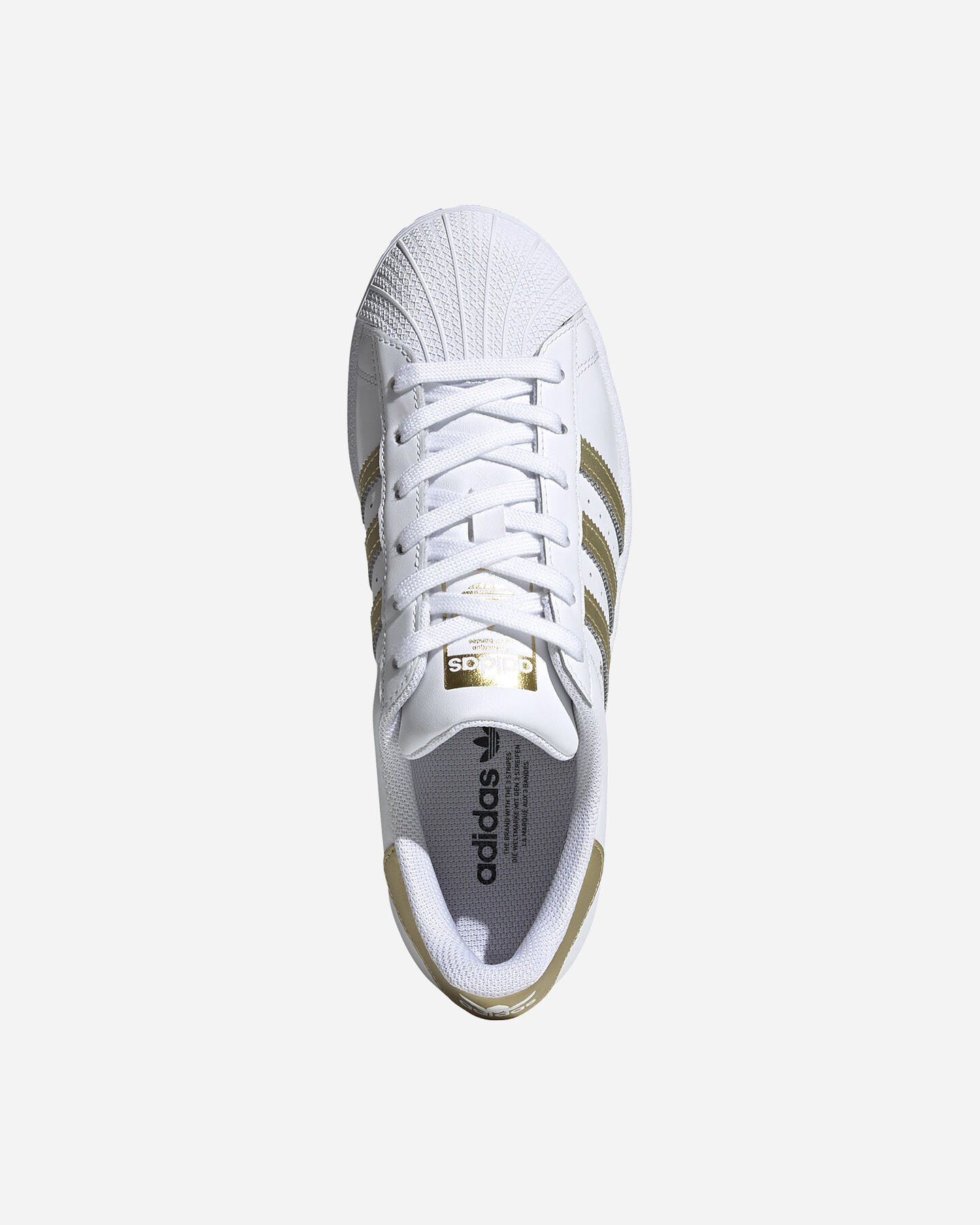  Scarpe sneakers ADIDAS SUPERSTAR W S5209385 scatto 2