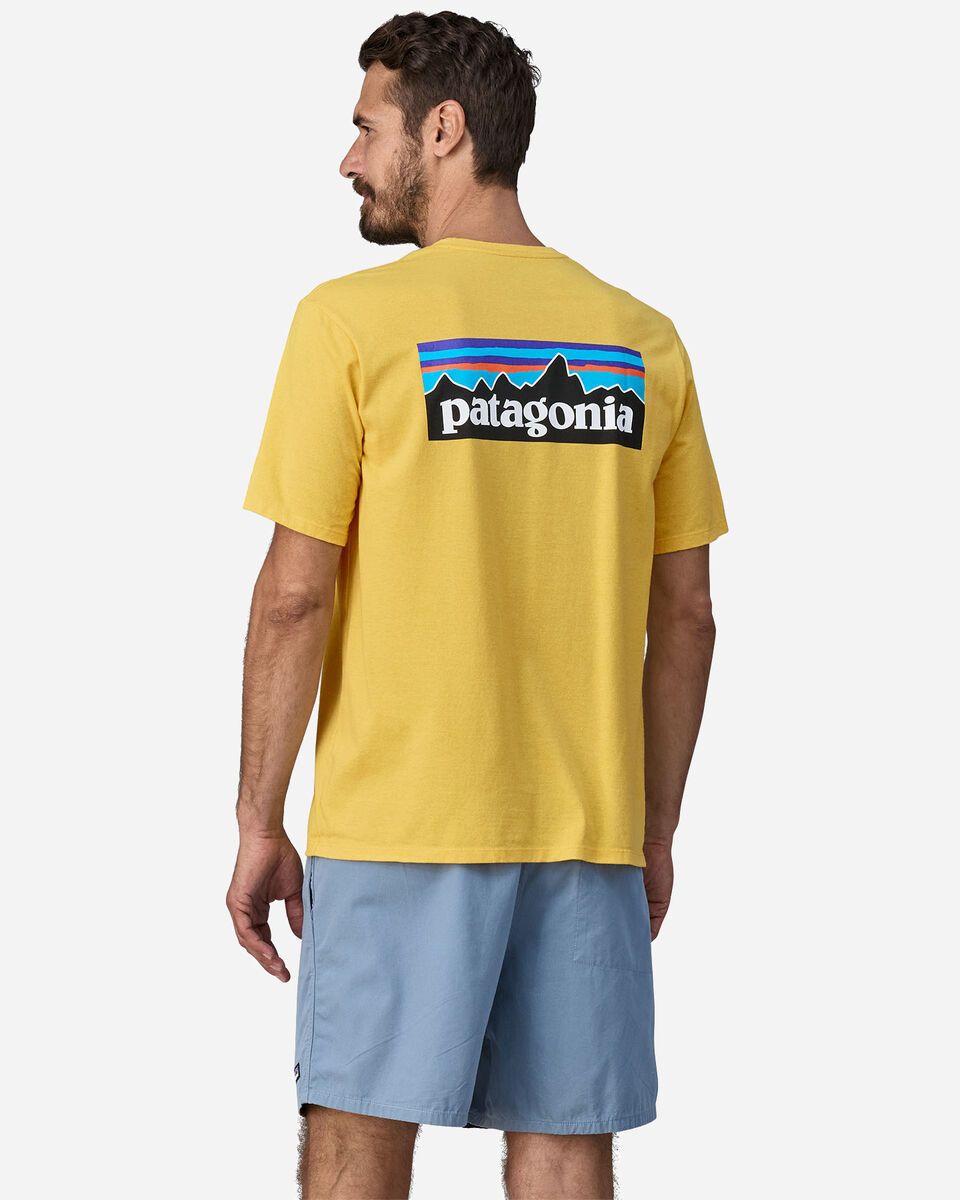  T-Shirt PATAGONIA BIG LOGO M S5681725|MILY|S scatto 3