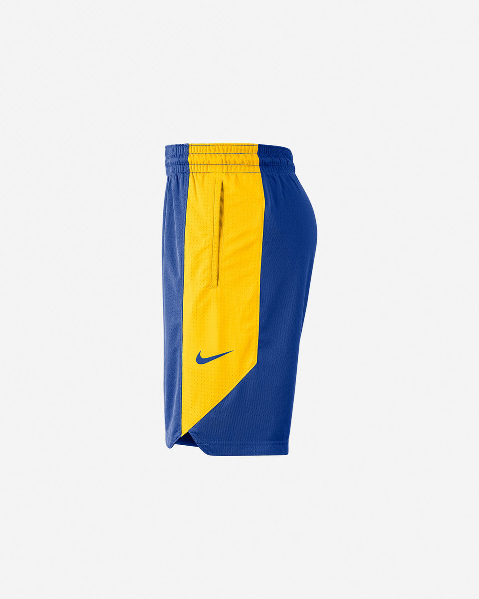  Pantaloncini basket NIKE GOLDEN STATE WARRIORS PRACTICE M S5072752|495|S scatto 1