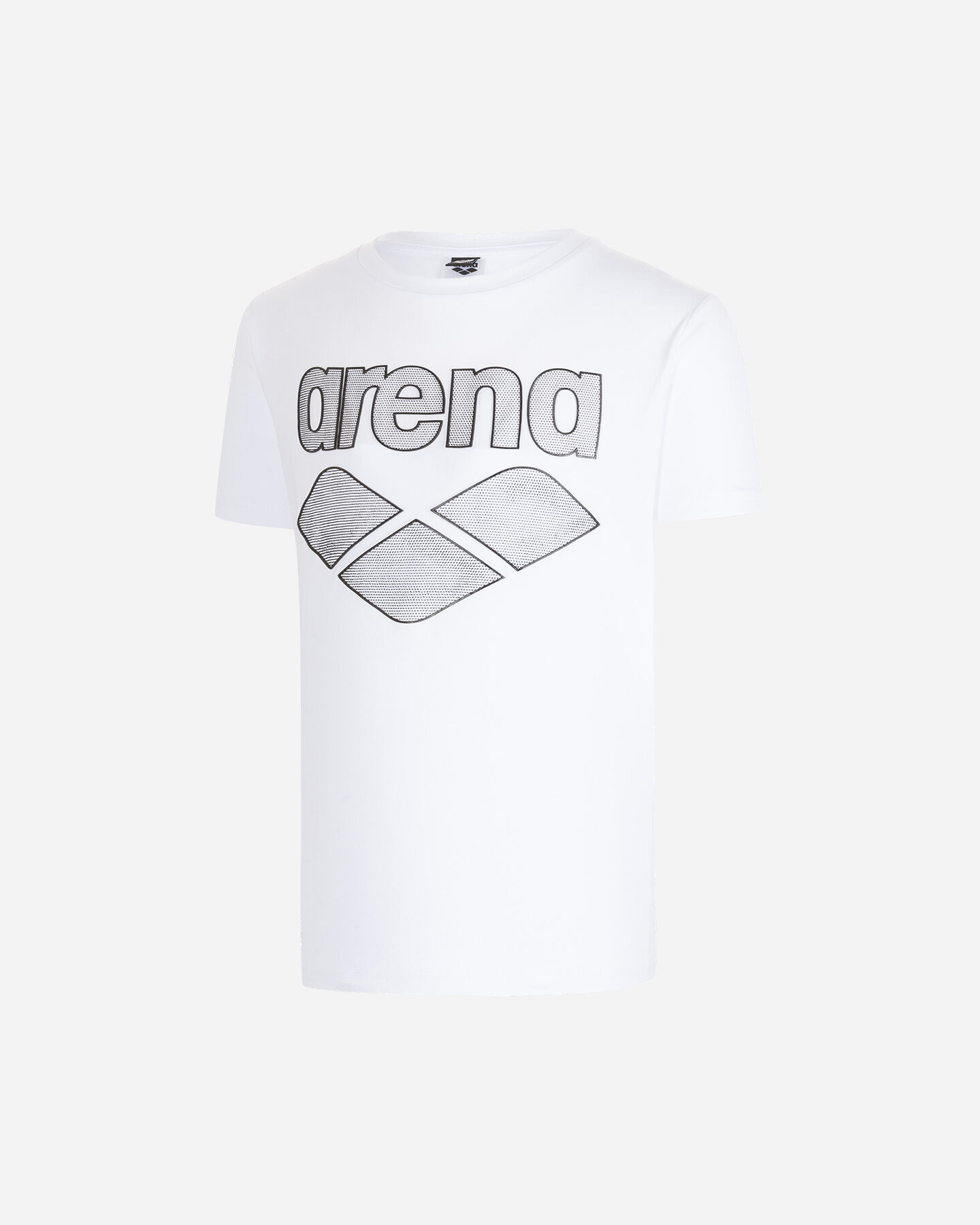  T-Shirt ARENA BASIC LOGO JR S4081564|001|4A scatto 0