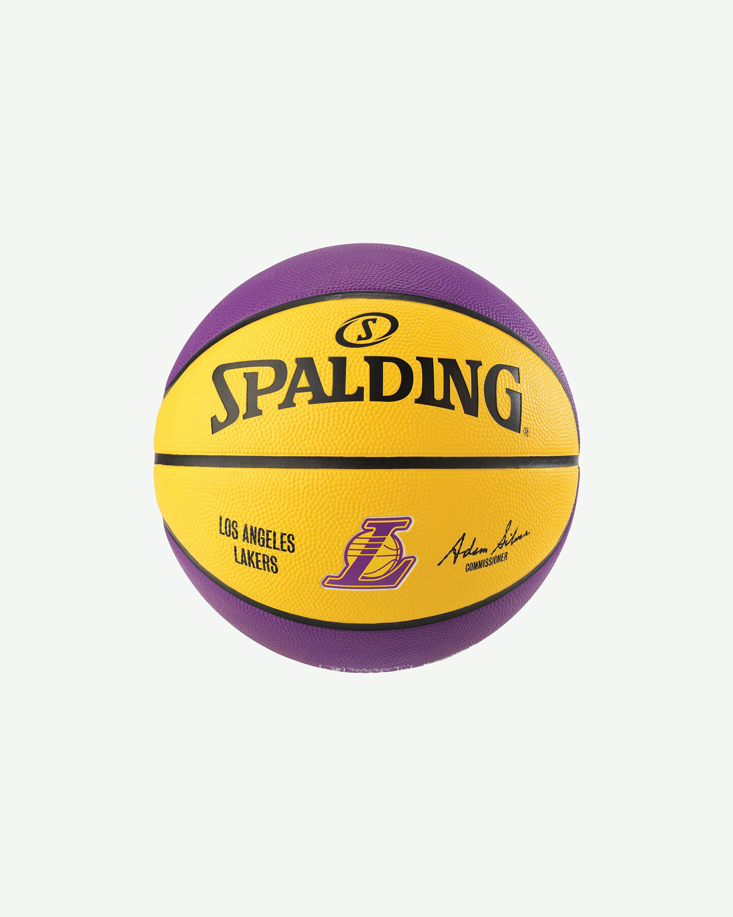  Pallone basket SPALDING LOS ANGELES LAKERS MIS7 S1319335|UNI|7 scatto 1