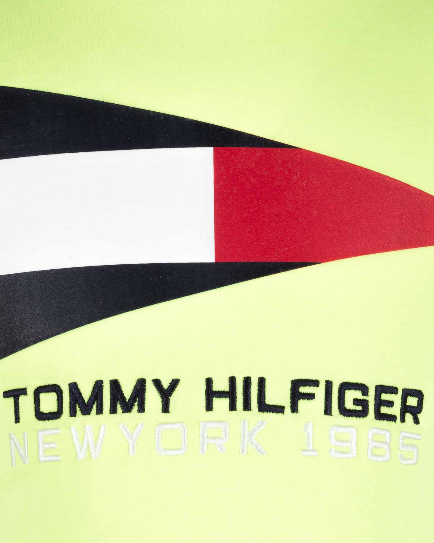 T-Shirt TOMMY HILFIGER FLAG JR S4076617|ZAA|8A scatto 2