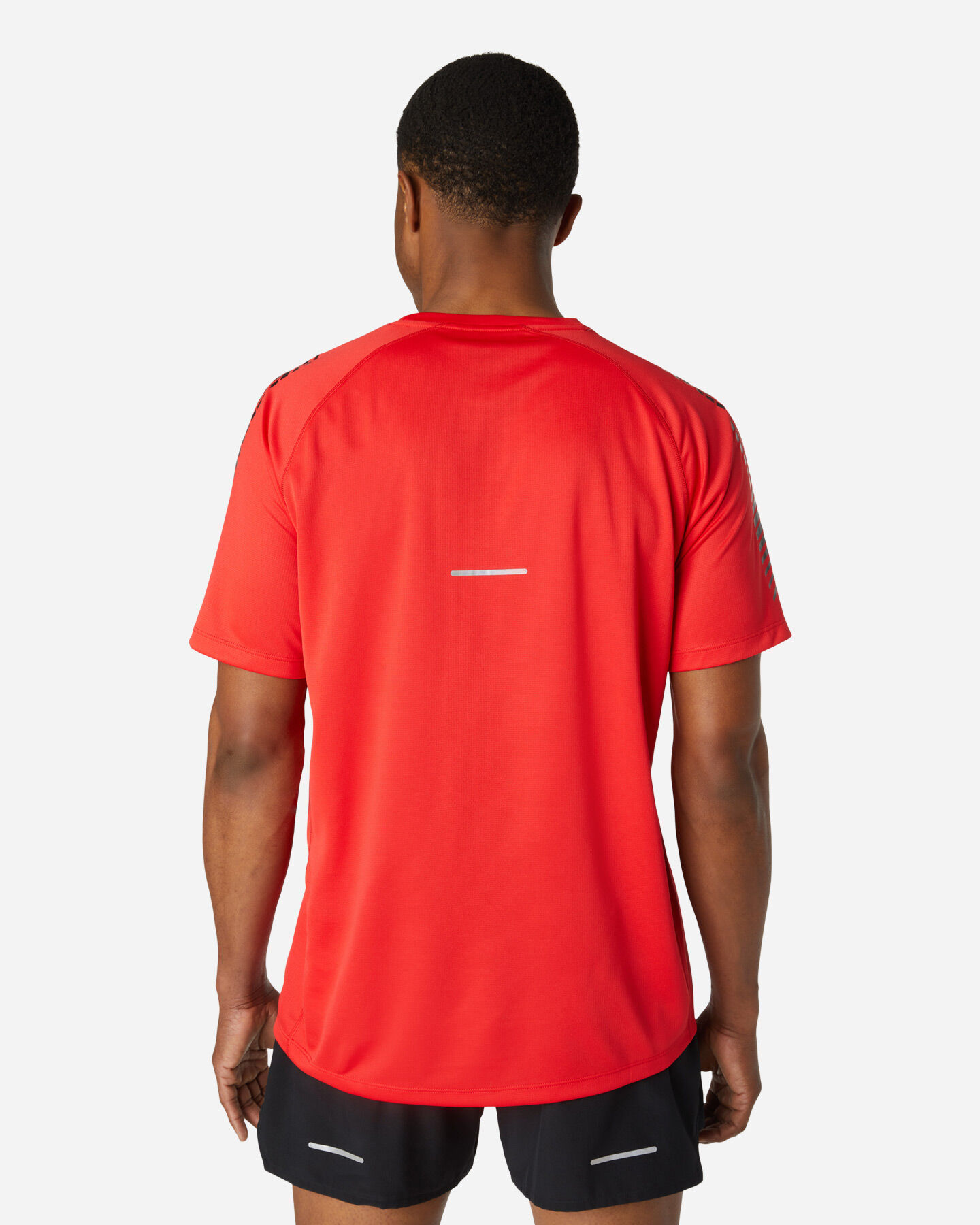  T-Shirt running ASICS ICON RED M S5341480|600|S scatto 2