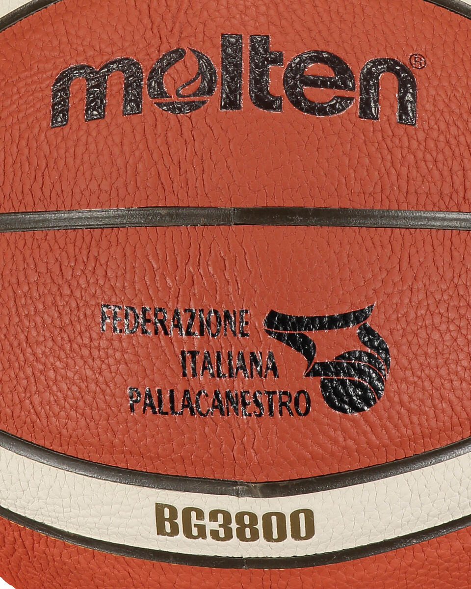  Pallone basket MOLTEN BASKET OFFICIAL S5304209|UNI|UNI scatto 2
