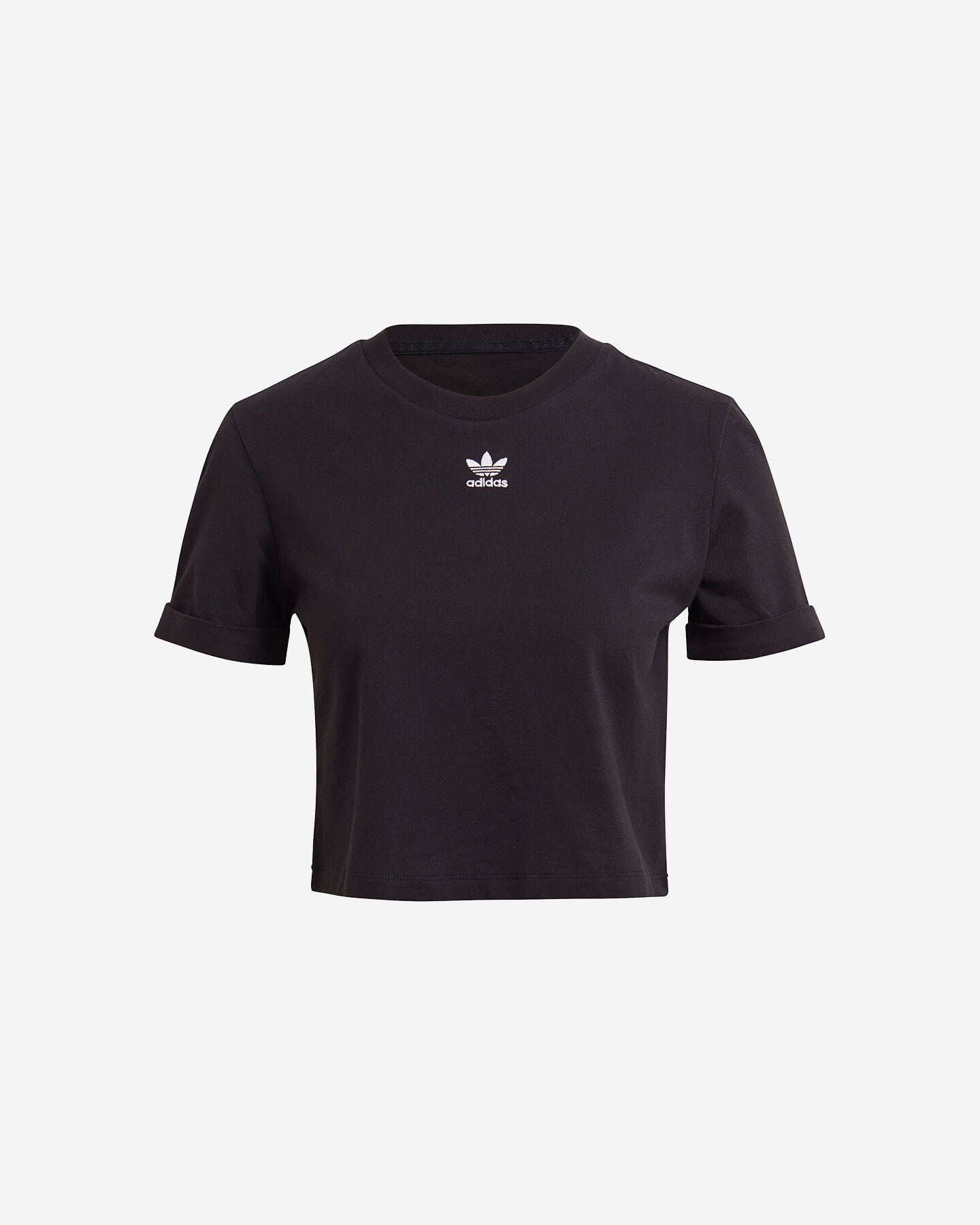  T-Shirt ADIDAS CROP TOP W S5276691|UNI|38 scatto 0